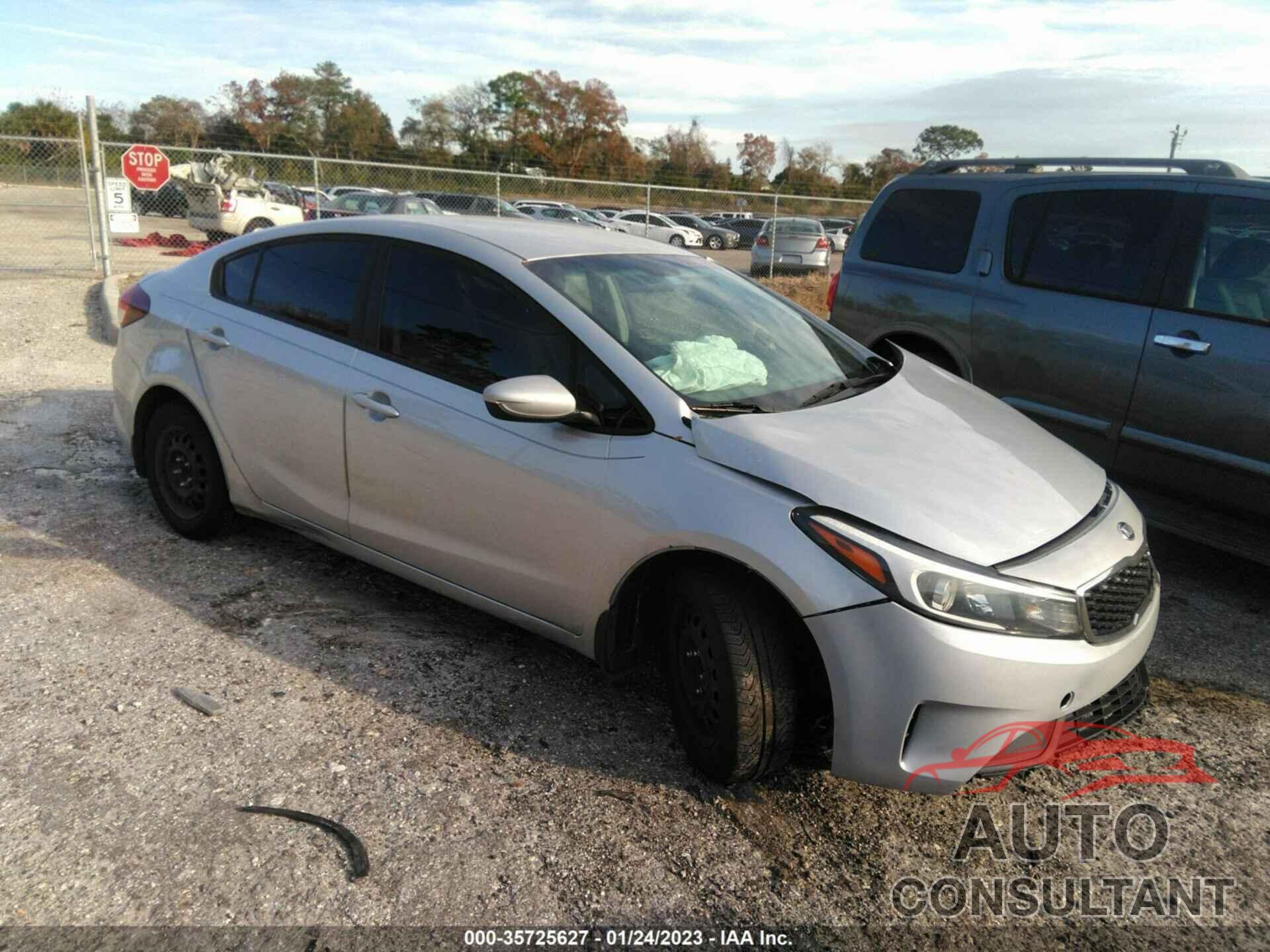 KIA FORTE 2017 - 3KPFK4A78HE049344