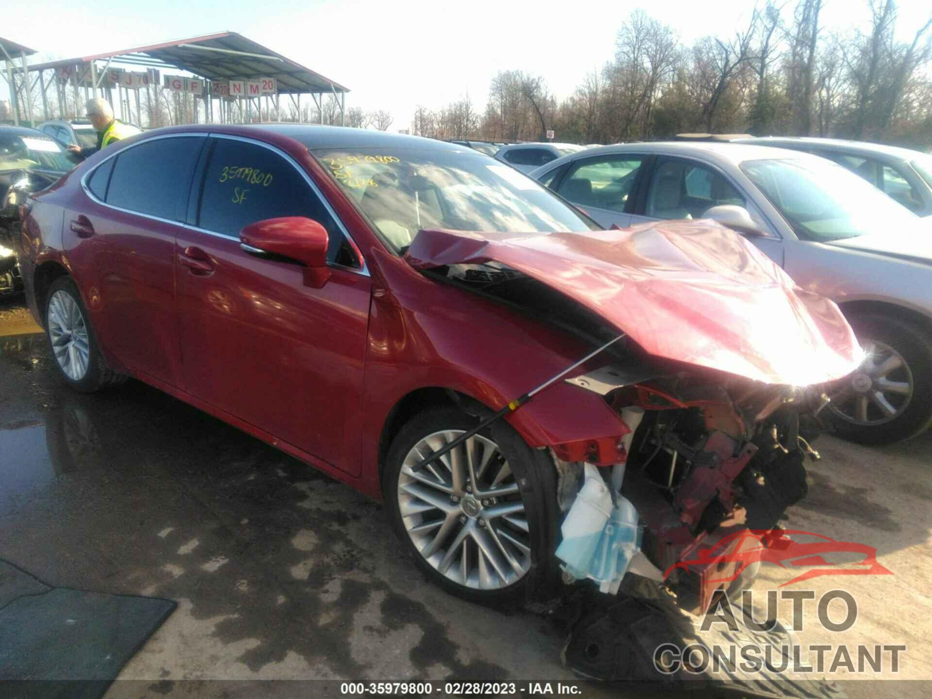 LEXUS ES 350 2016 - JTHBK1GG0G2236060