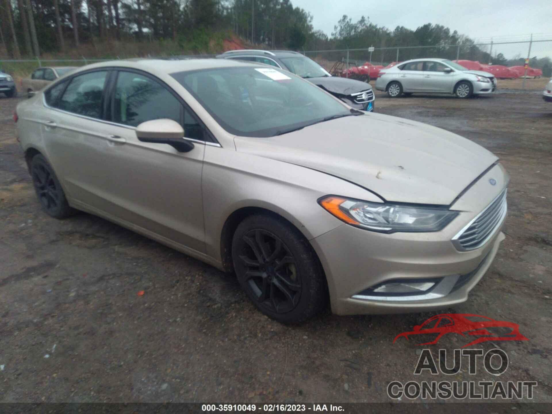 FORD FUSION 2018 - 3FA6P0HD9JR179143
