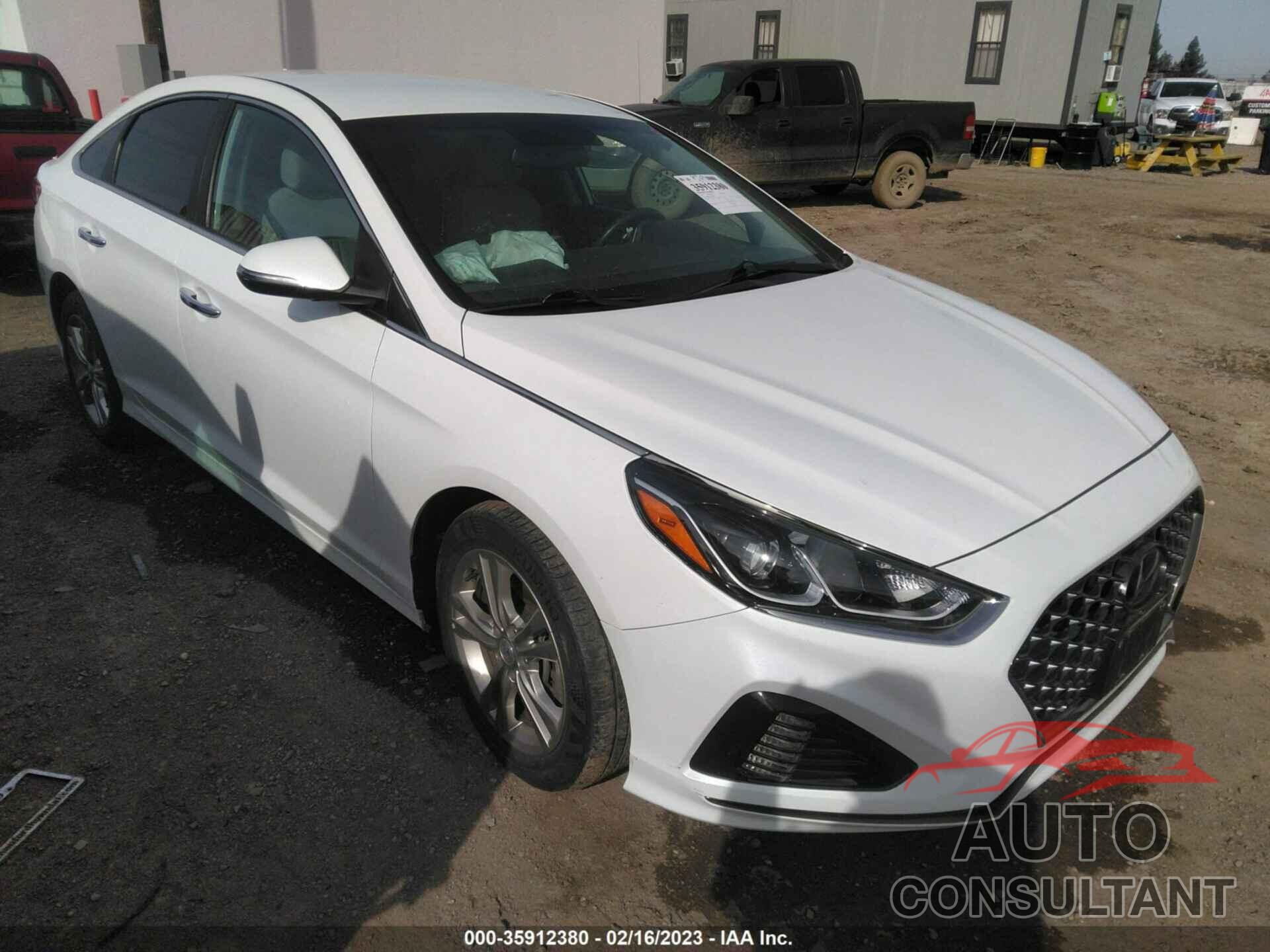 HYUNDAI SONATA 2019 - 5NPE34AF3KH744205