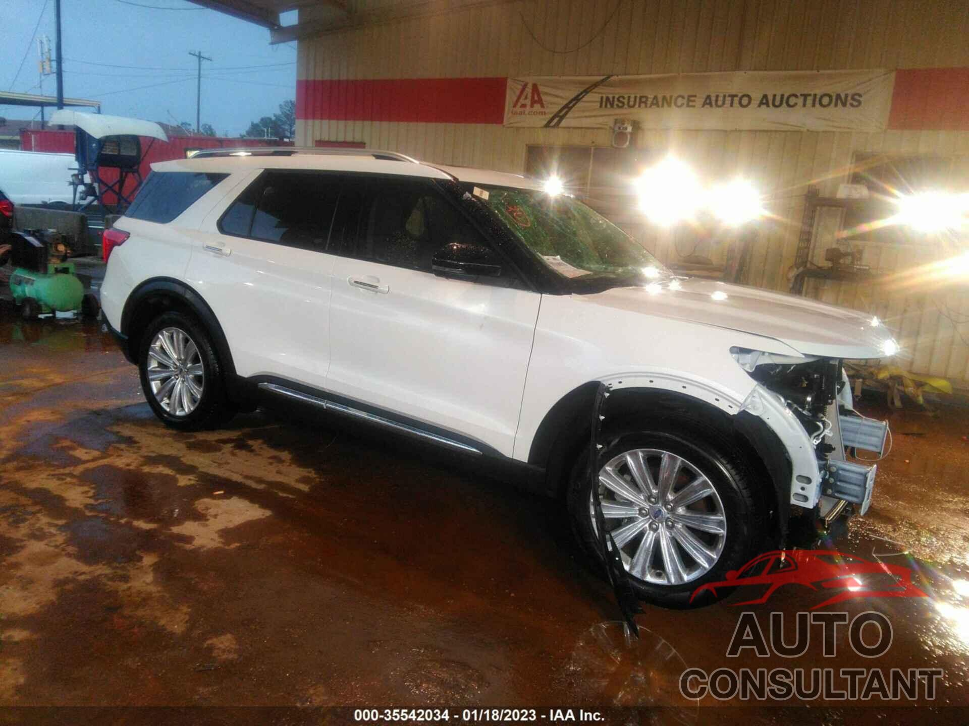 FORD EXPLORER 2021 - 1FMSK7FH3MGB23812