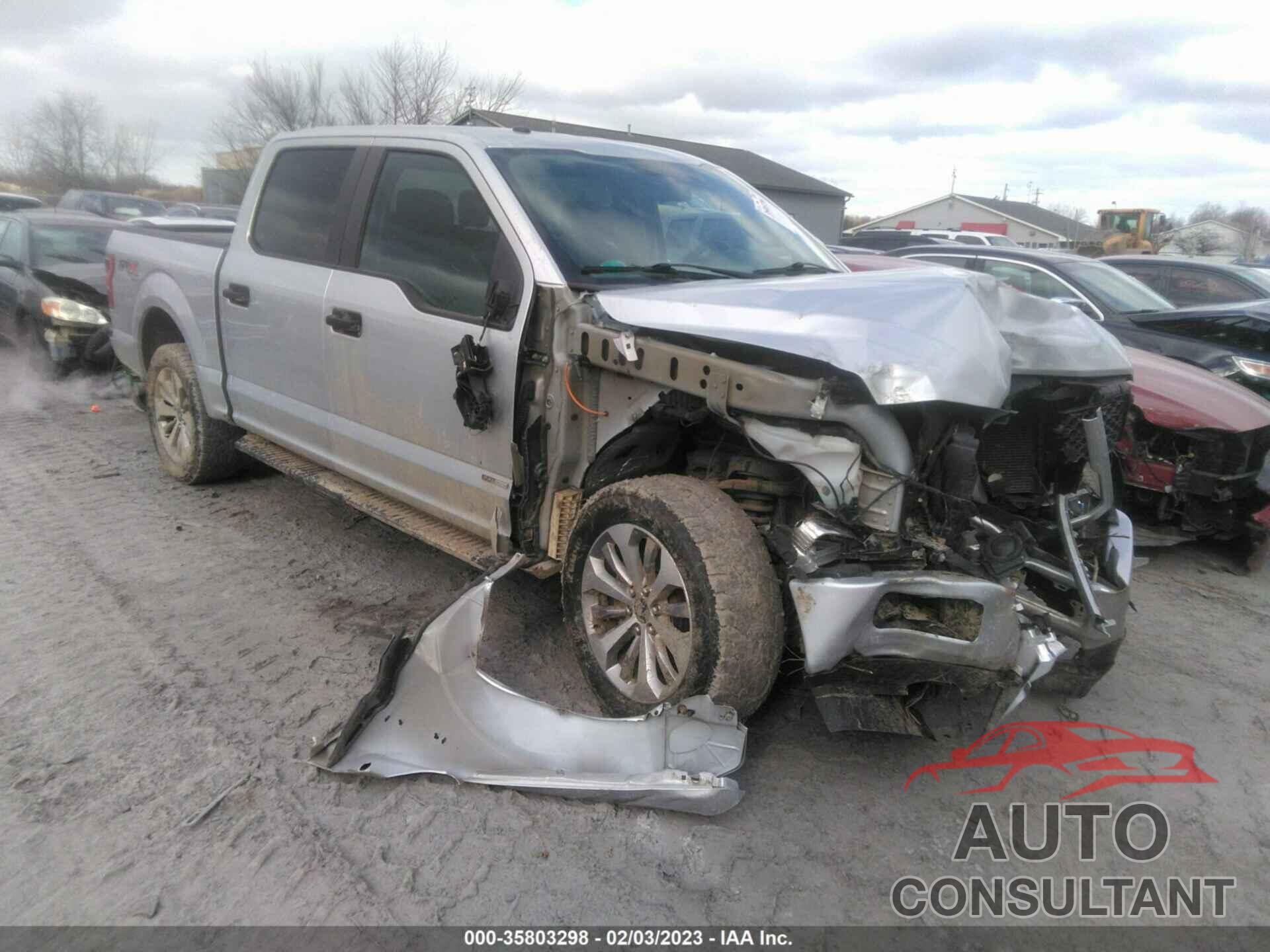 FORD F-150 2018 - 1FTEW1E50JFD37622