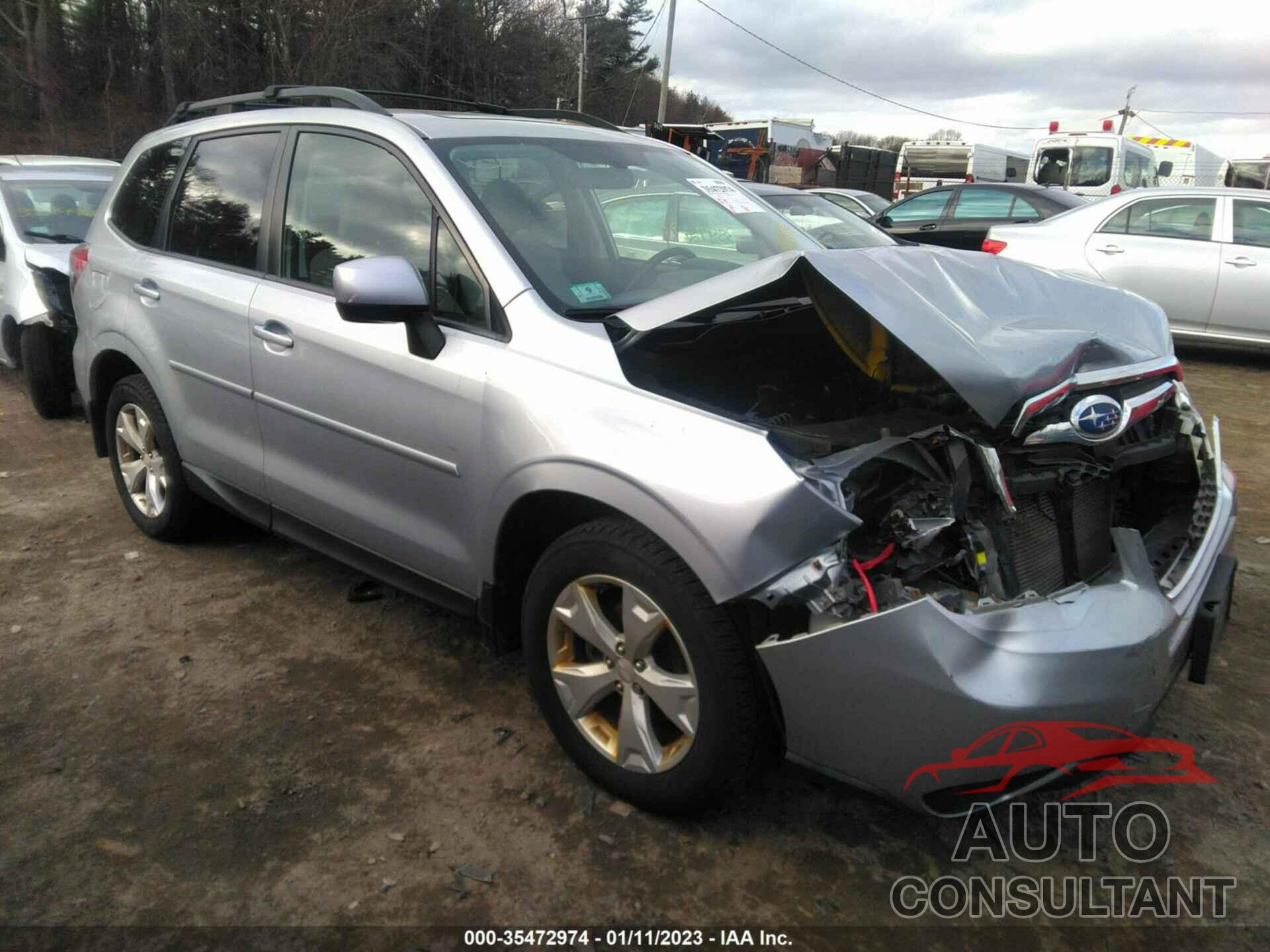 SUBARU FORESTER 2015 - JF2SJADC7FH479335