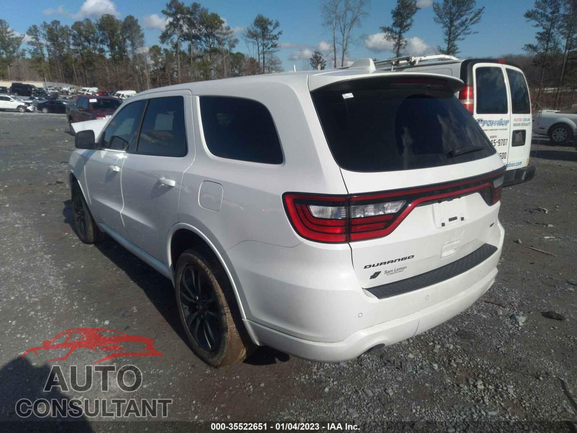 DODGE DURANGO 2021 - 1C4RDJDG3MC520836