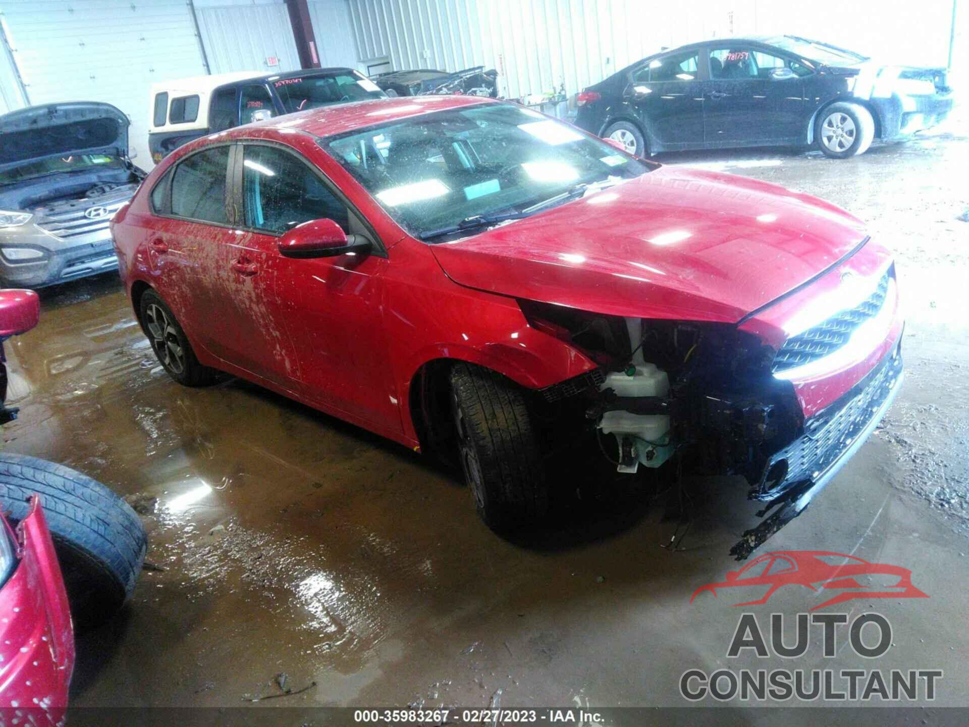 KIA FORTE 2020 - 3KPF24AD9LE163366