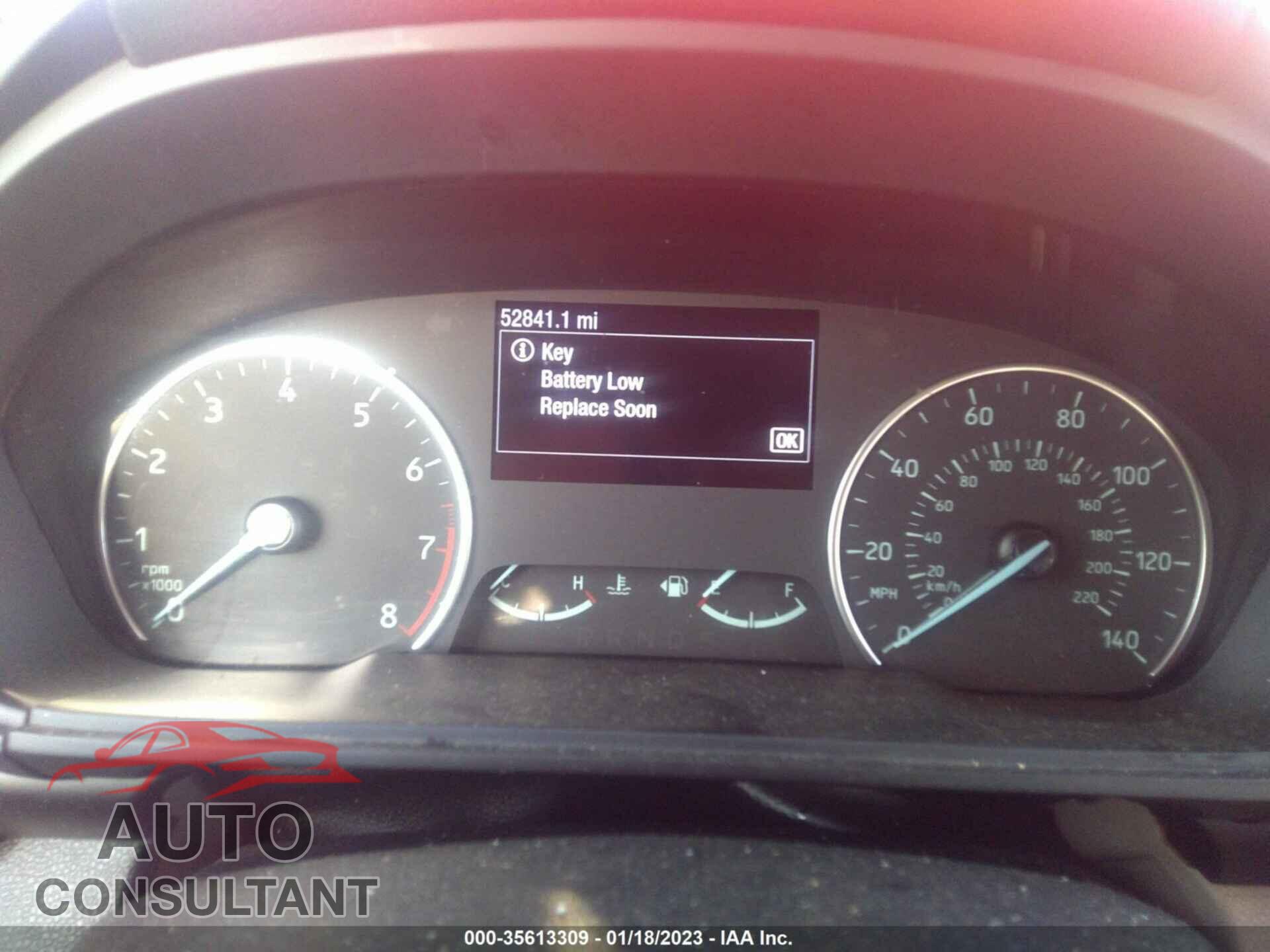 FORD ECOSPORT 2019 - MAJ6S3KL6KC302784