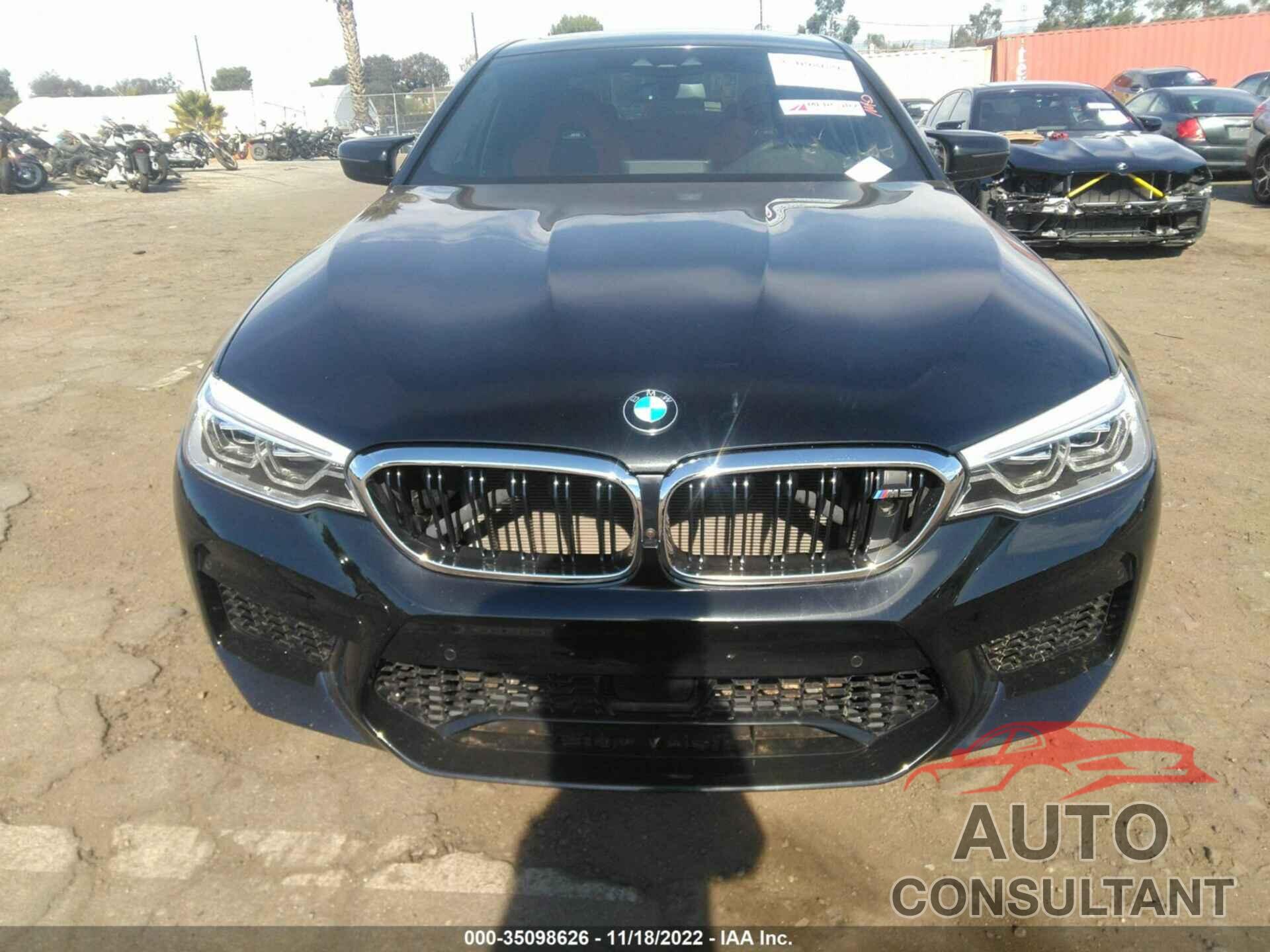 BMW M5 2018 - WBSJF0C50JB283248