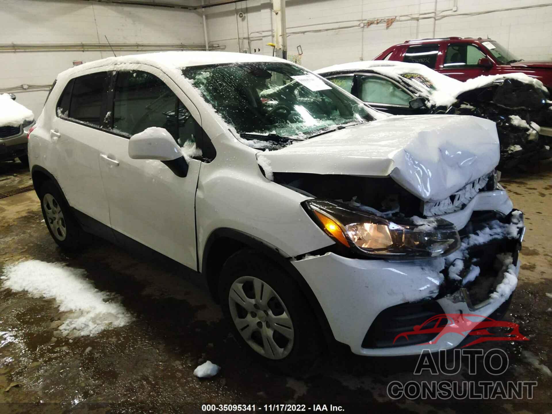 CHEVROLET TRAX 2018 - 3GNCJKSB2JL267169