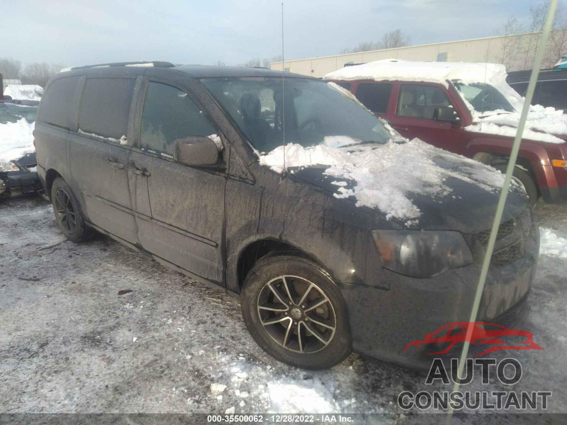 DODGE GRAND CARAVAN 2017 - 2C4RDGEG4HR698429