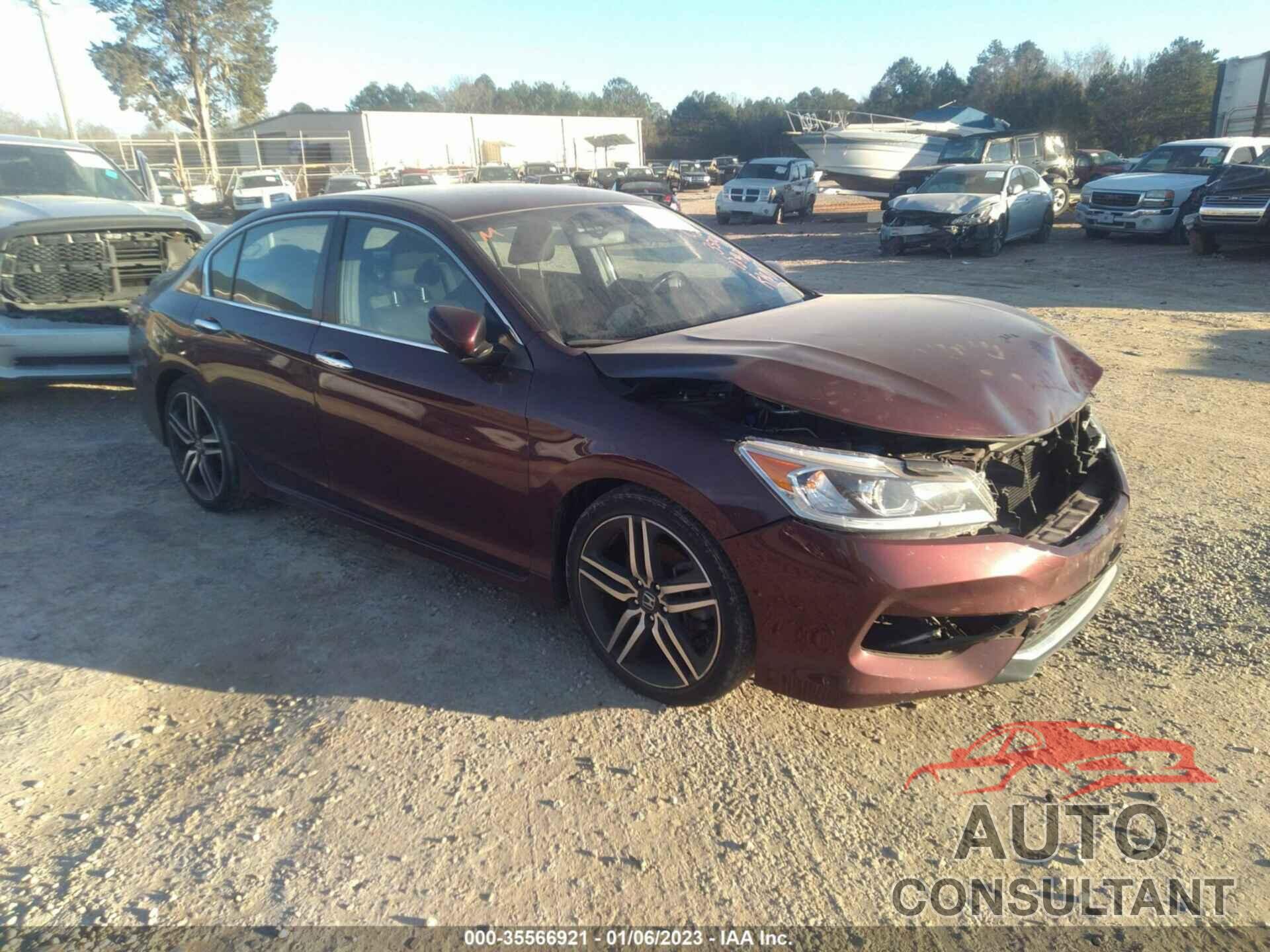 HONDA ACCORD SEDAN 2017 - 1HGCR2F51HA133519