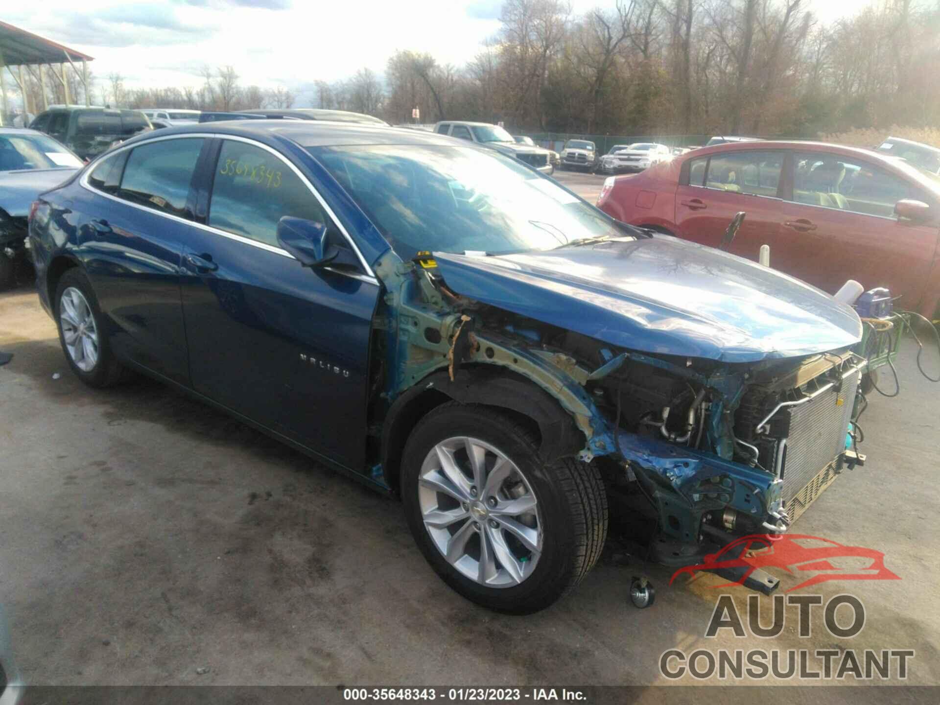 CHEVROLET MALIBU 2019 - 1G1ZD5ST6KF182330