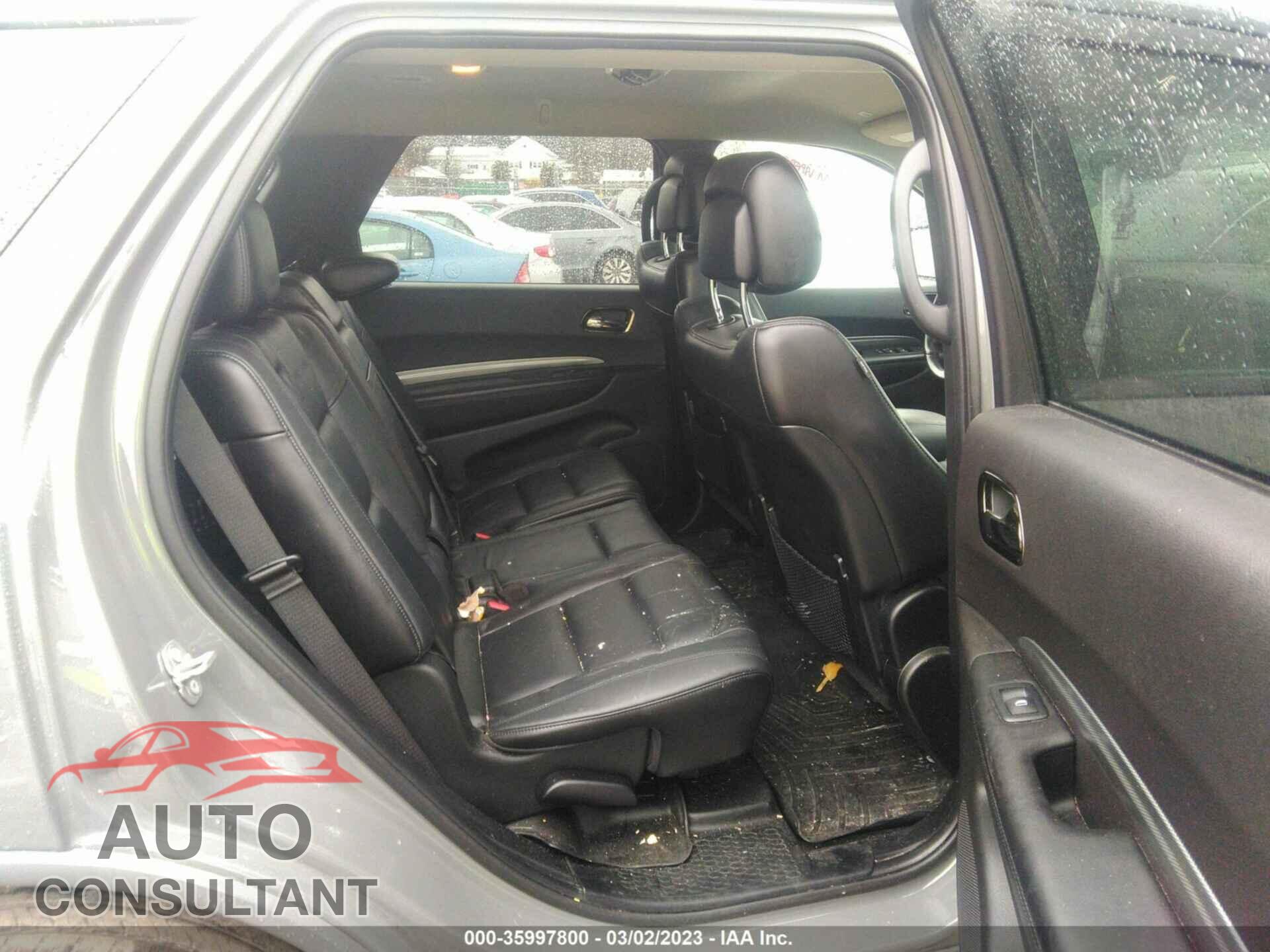 DODGE DURANGO 2020 - 1C4RDJDG7LC330536