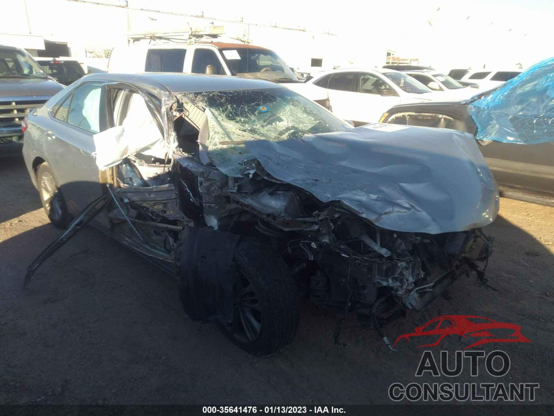 TOYOTA CAMRY 2017 - 4T1BF1FK9HU395981