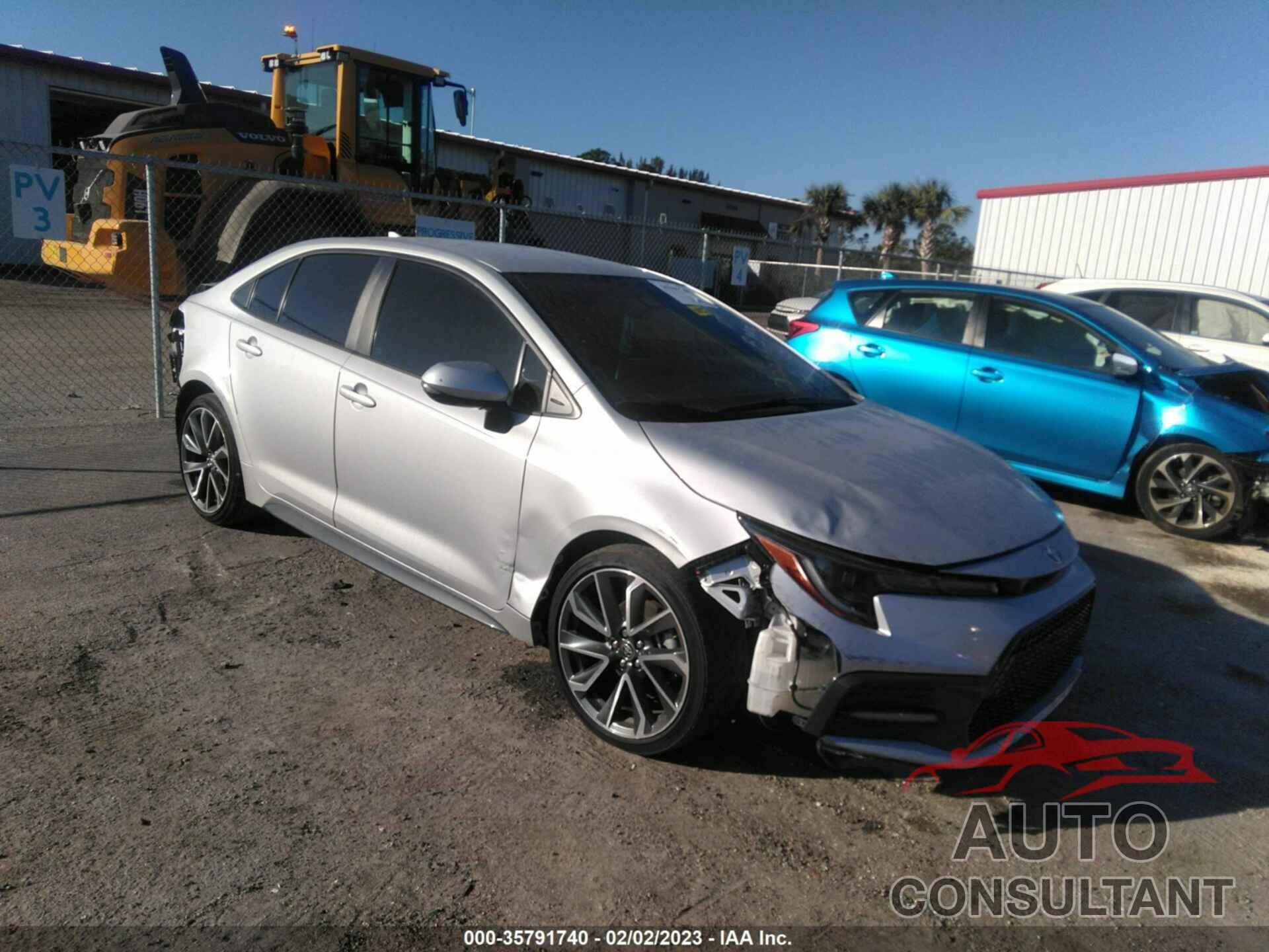 TOYOTA COROLLA 2021 - 5YFS4MCE8MP078193