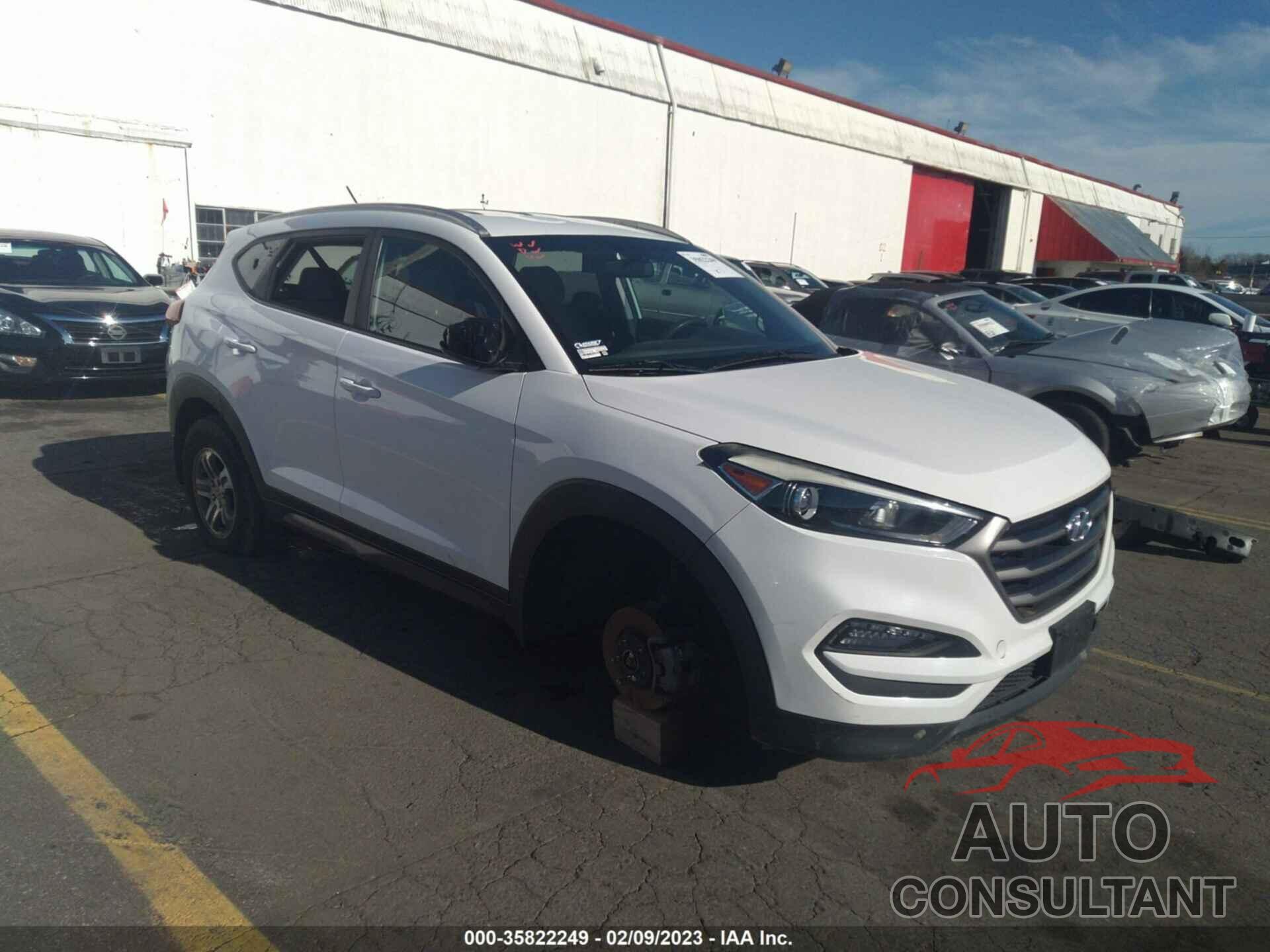 HYUNDAI TUCSON 2016 - KM8J3CA40GU160151