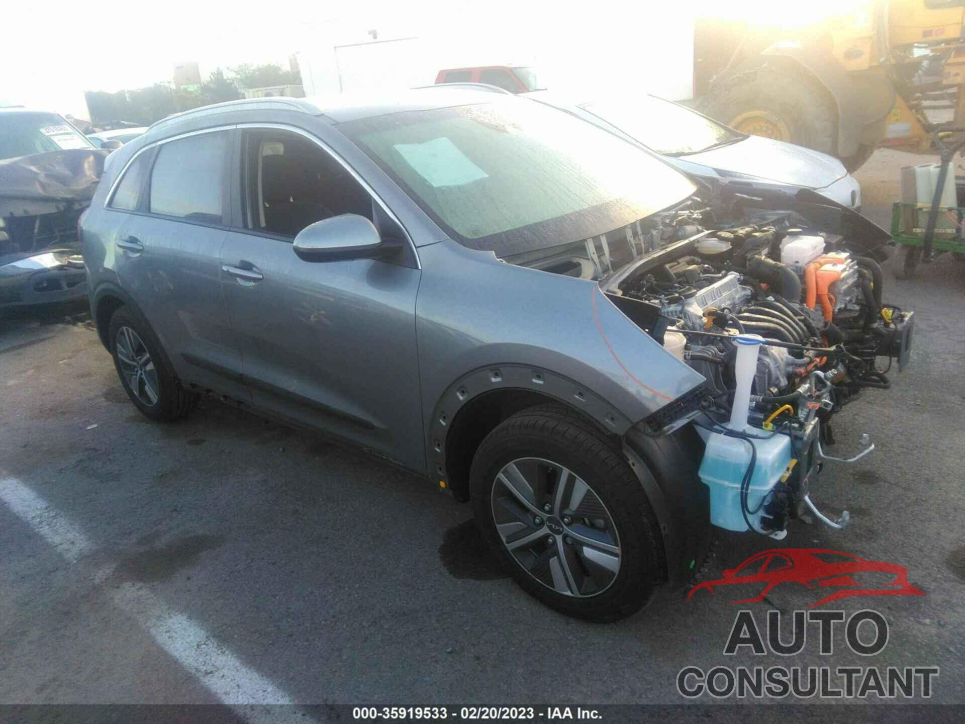 KIA NIRO 2022 - KNDCB3LCXN5548001