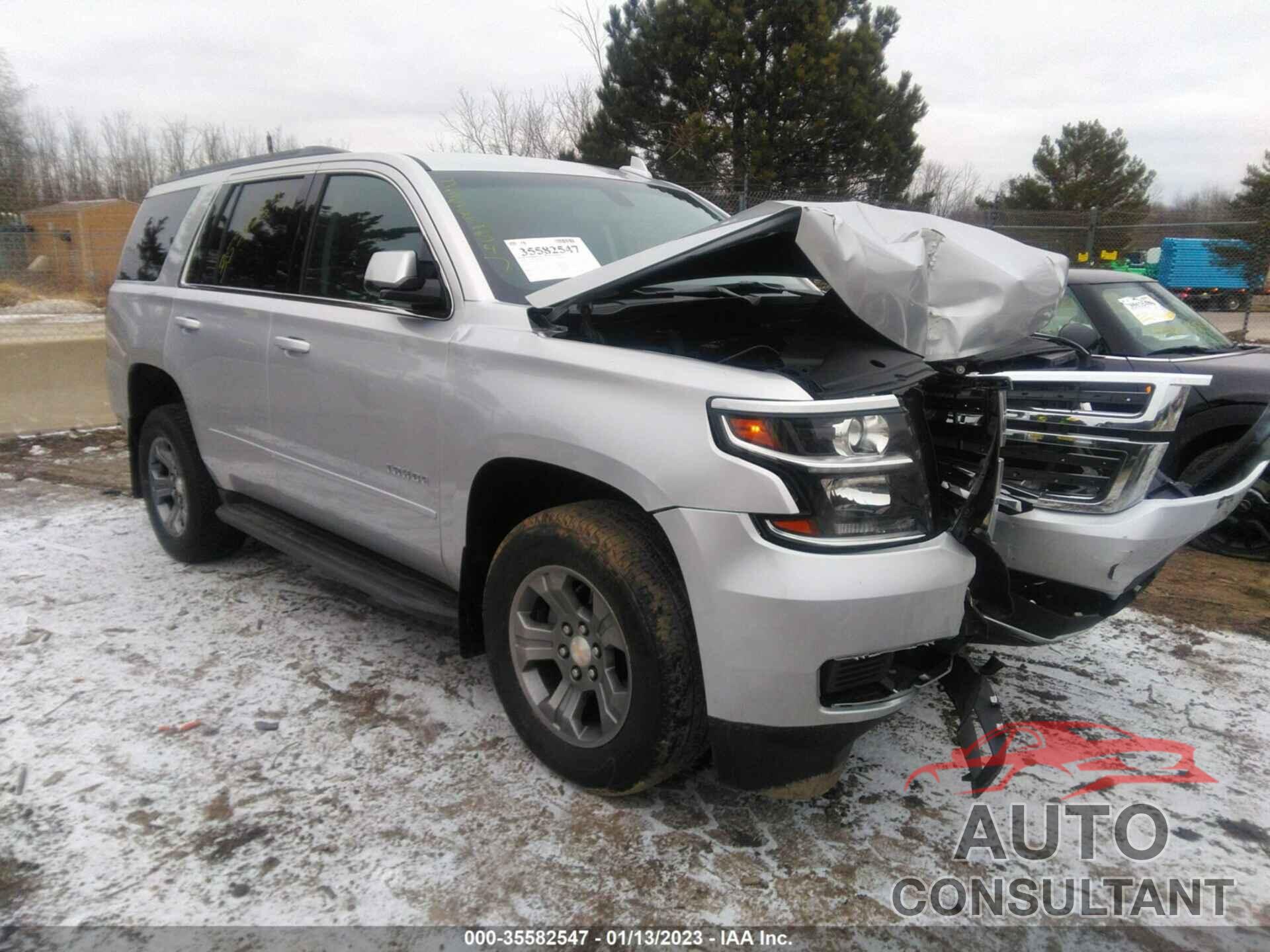 CHEVROLET TAHOE 2018 - 1GNSKAKC8JR223990