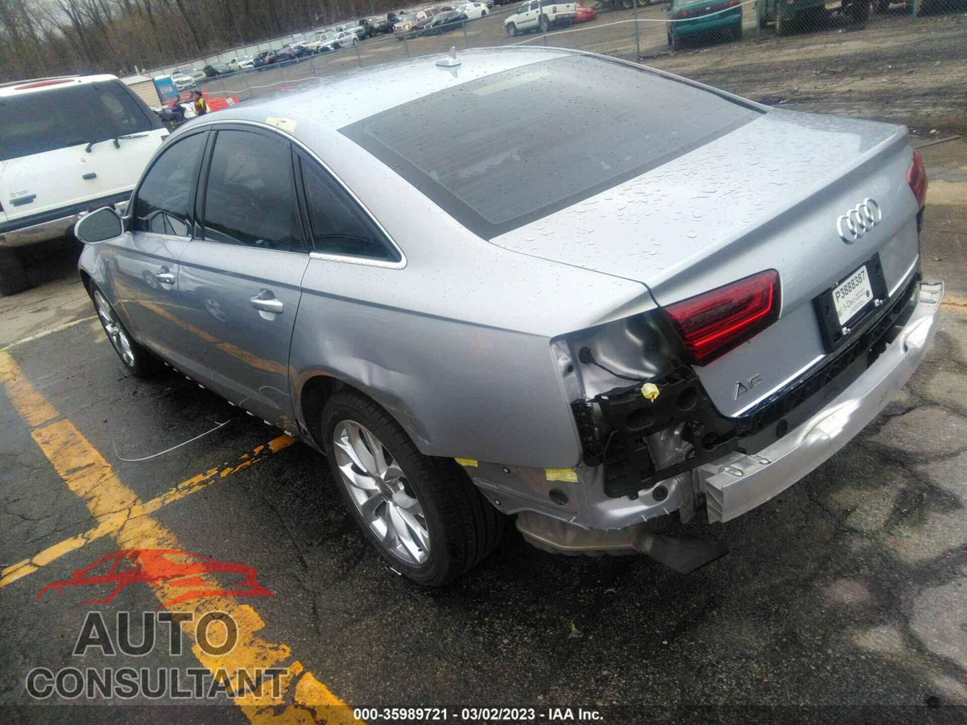 AUDI A6 2017 - WAUC8AFC3HN002317