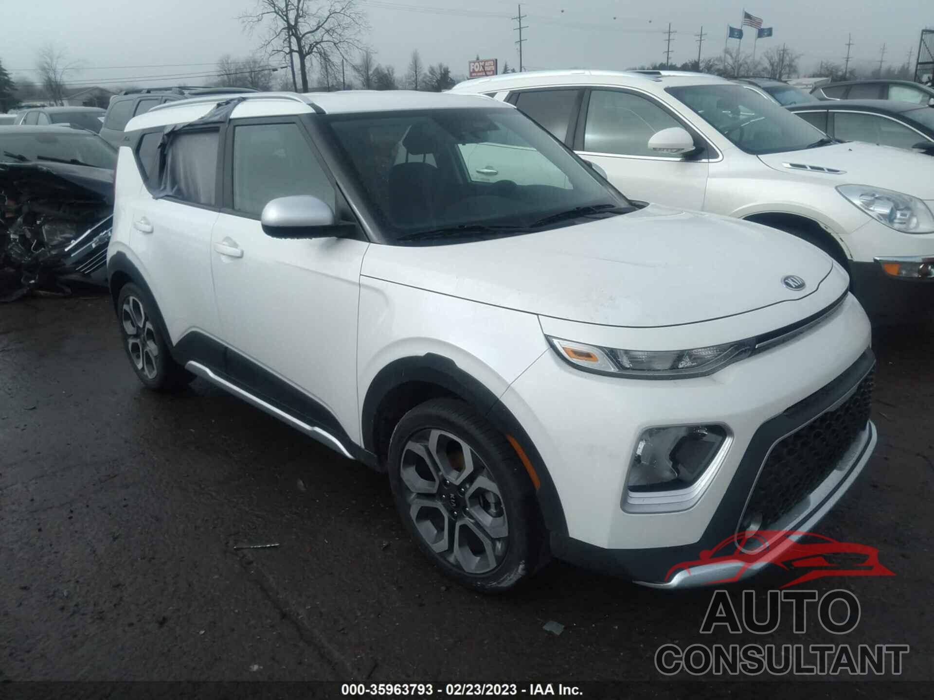 KIA SOUL 2021 - KNDJ23AU4M7755263