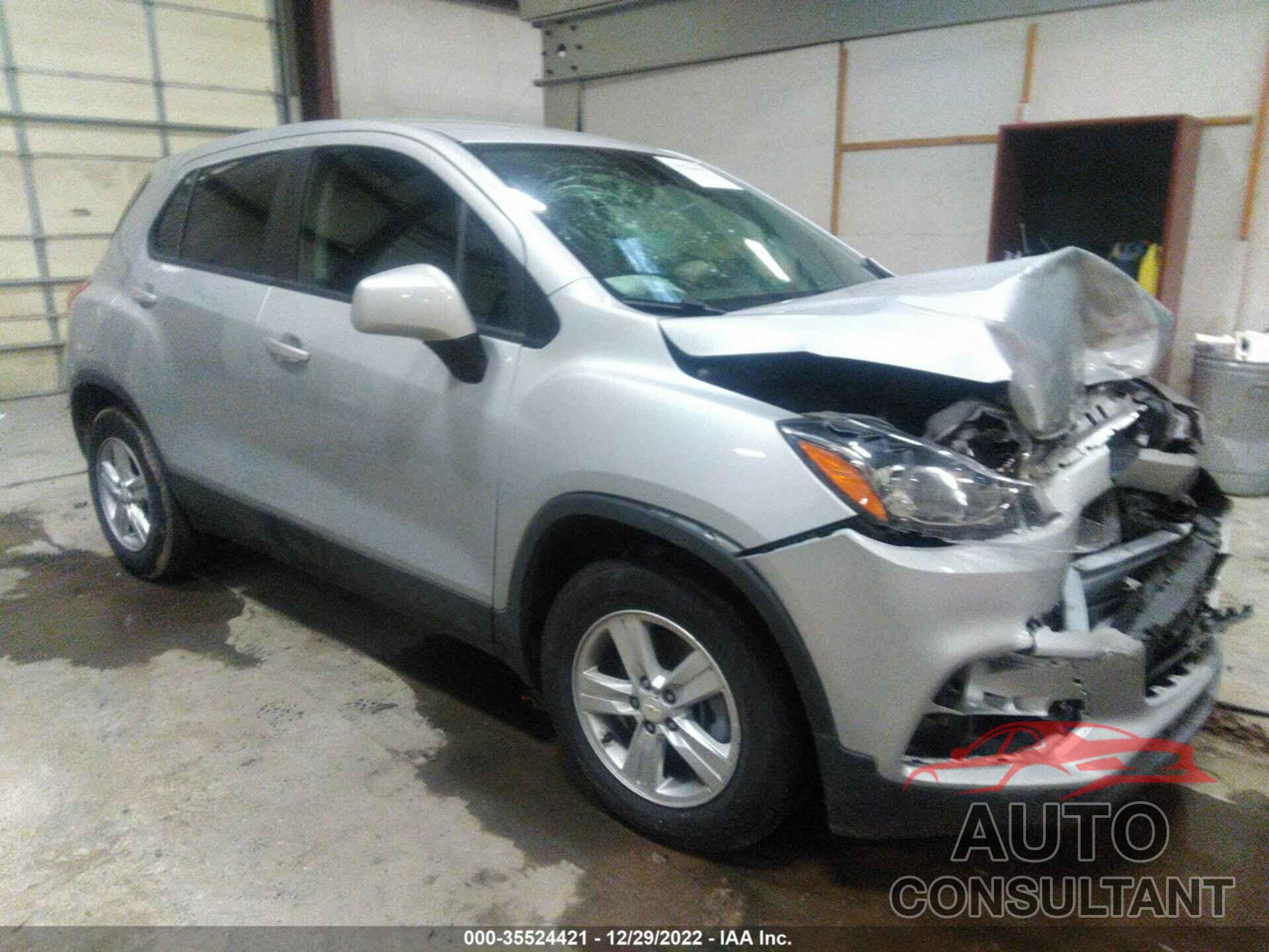 CHEVROLET TRAX 2020 - 3GNCJKSB9LL307749