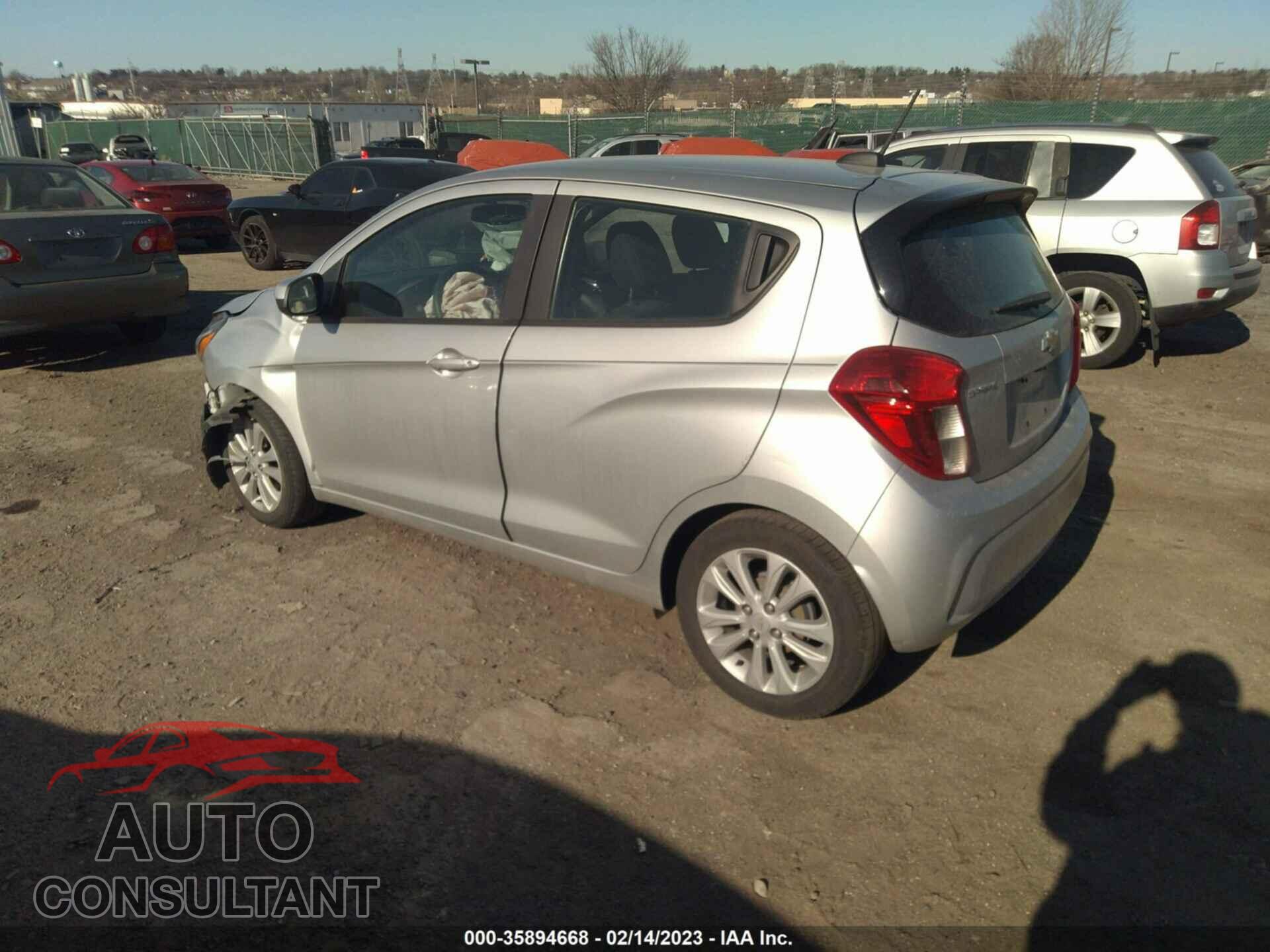 CHEVROLET SPARK 2017 - KL8CD6SA8HC752400