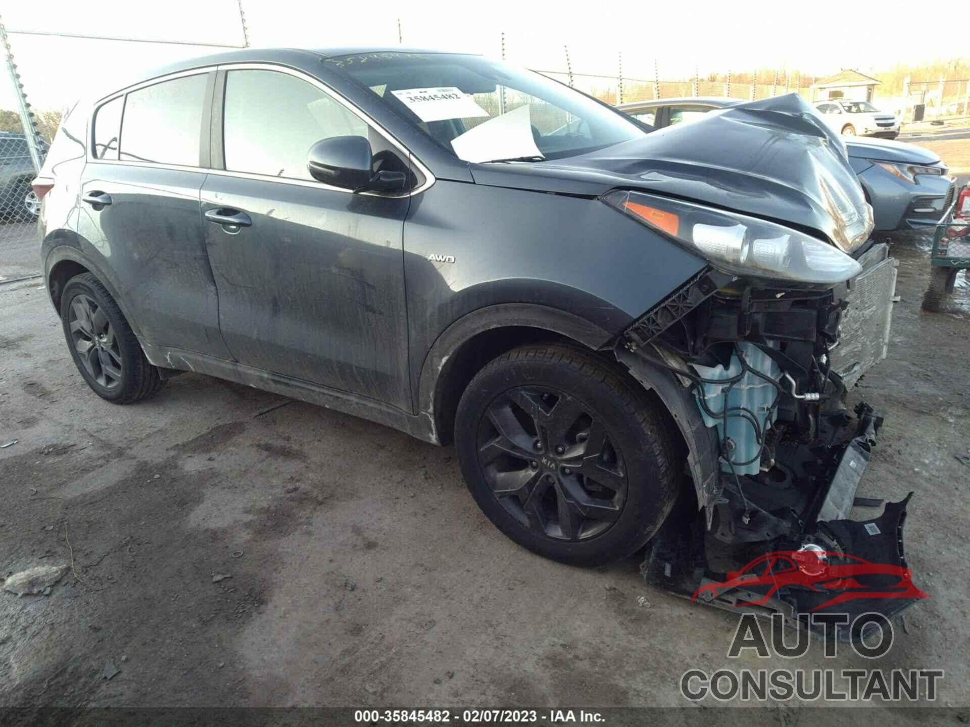KIA SPORTAGE 2022 - KNDPMCAC9N7965967