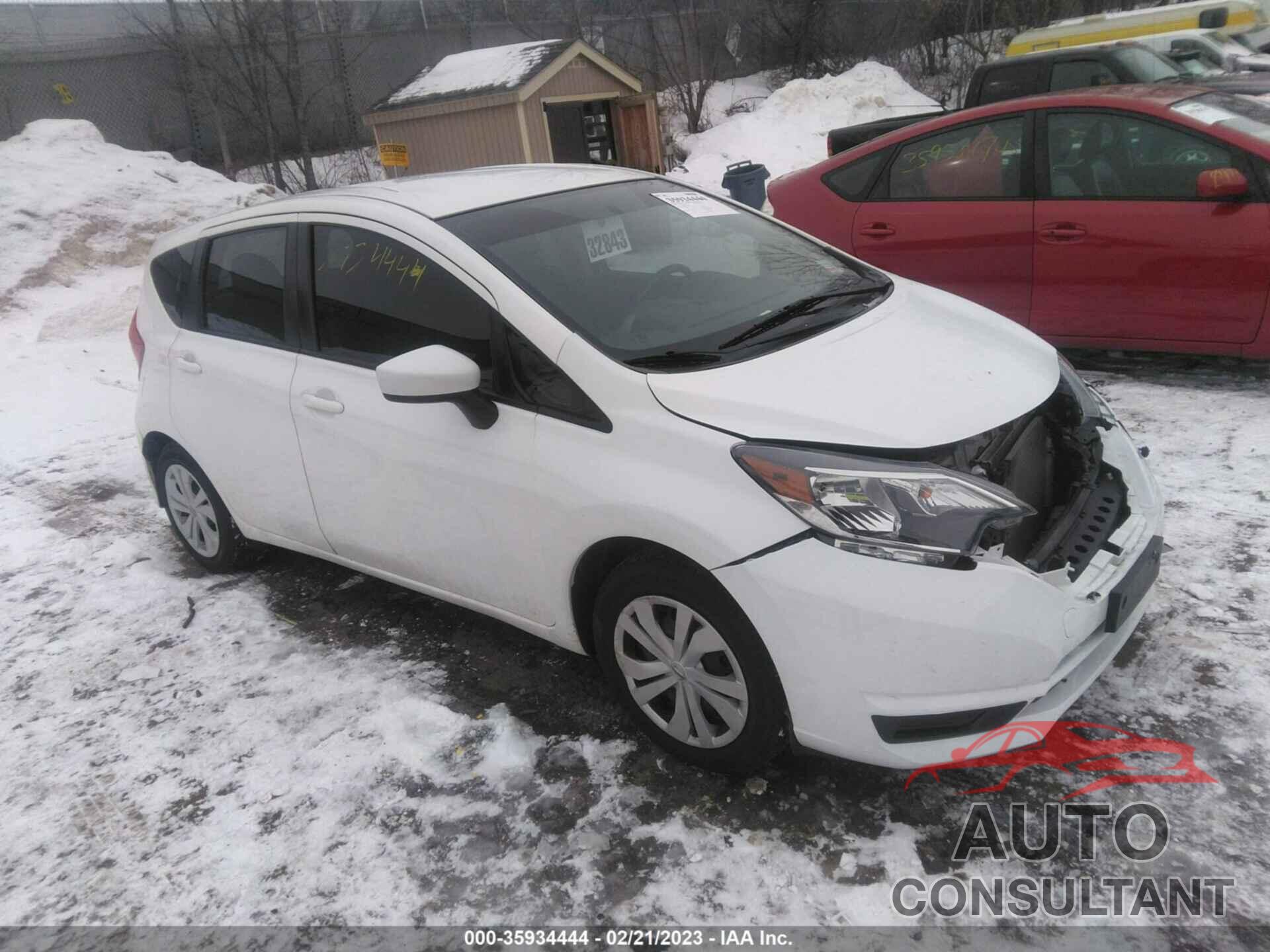 NISSAN VERSA NOTE 2019 - 3N1CE2CP0KL358646