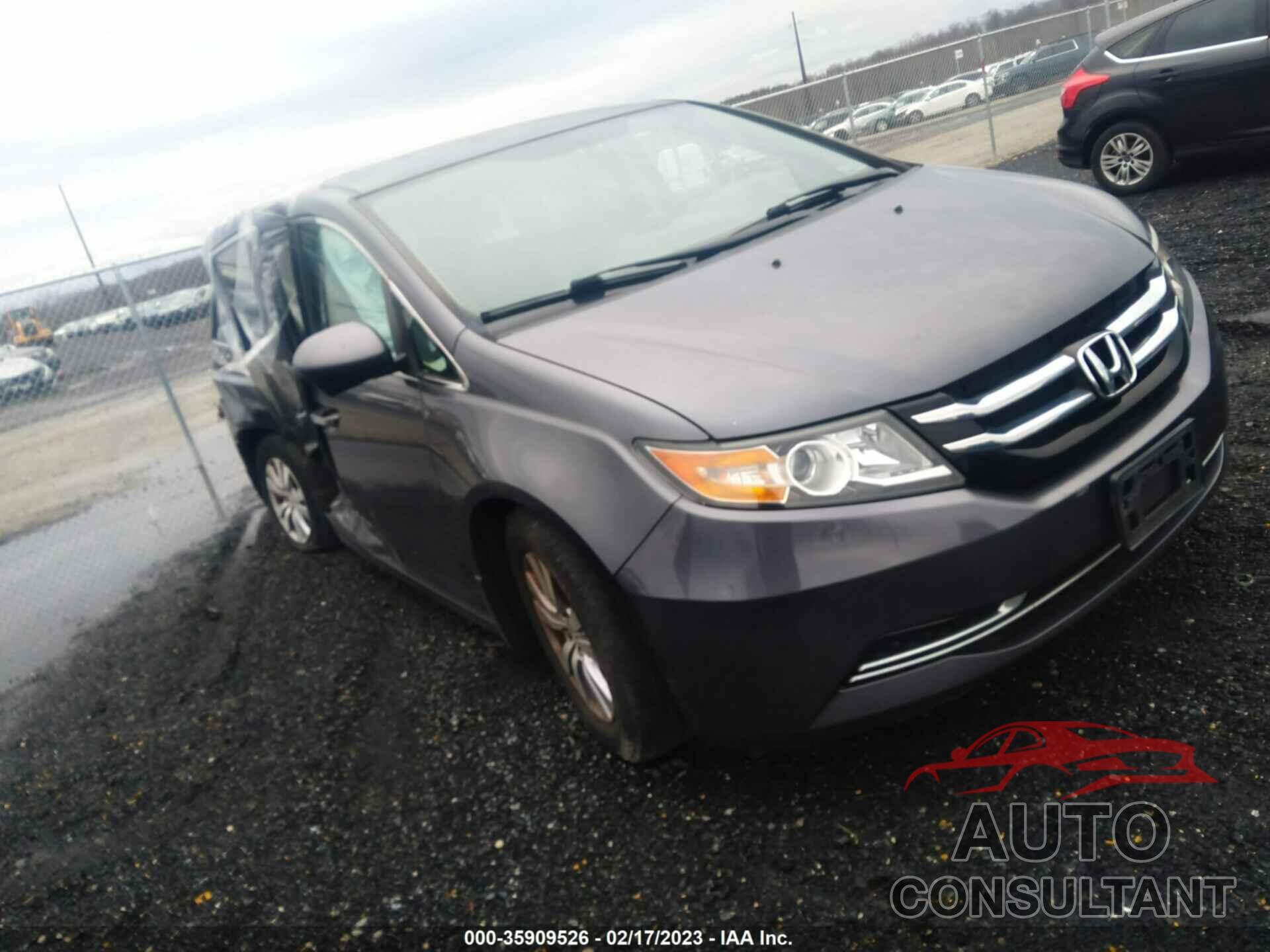 HONDA ODYSSEY 2016 - 5FNRL5H33GB064894