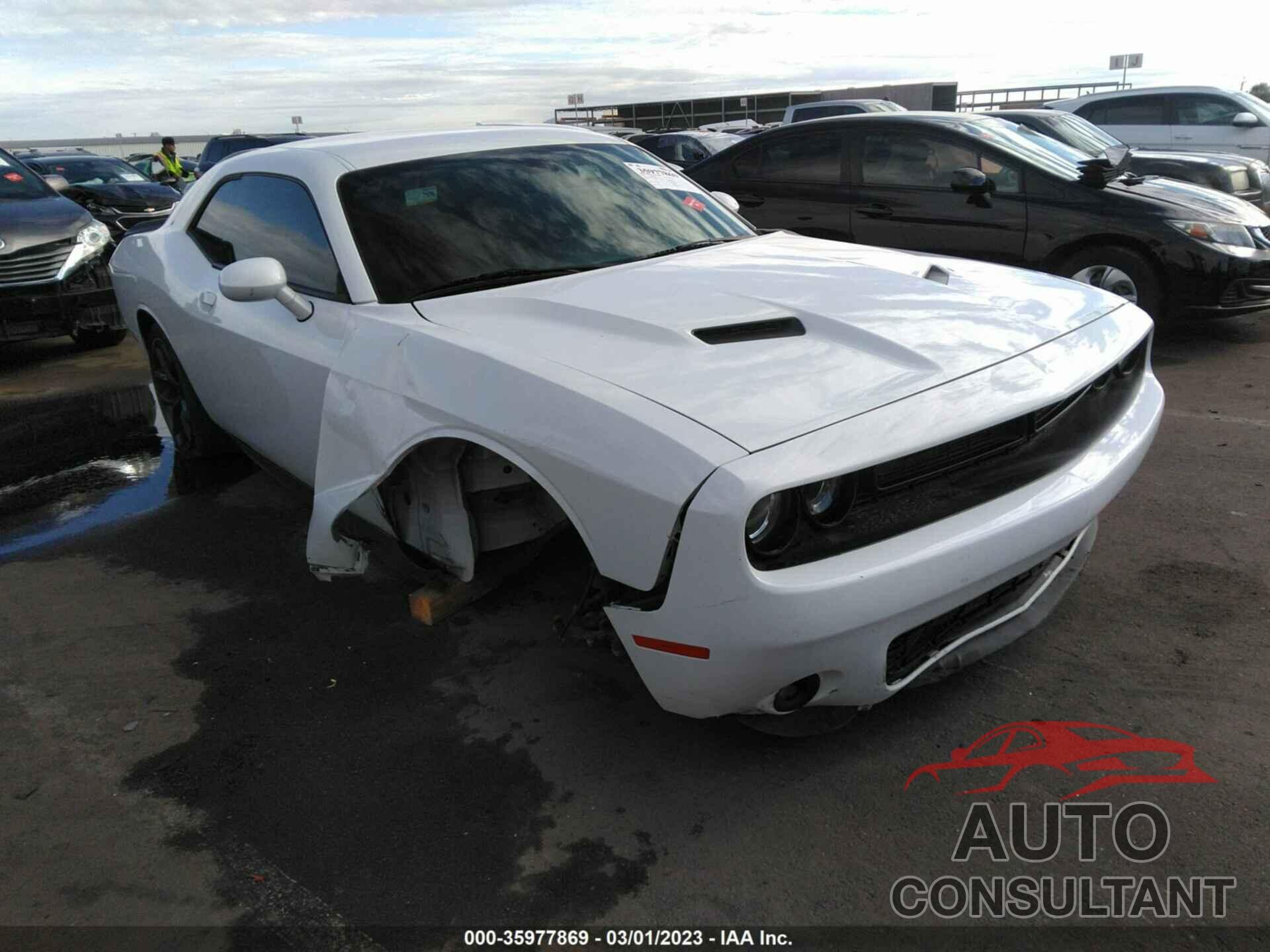 DODGE CHALLENGER 2019 - 2C3CDZAG3KH730652