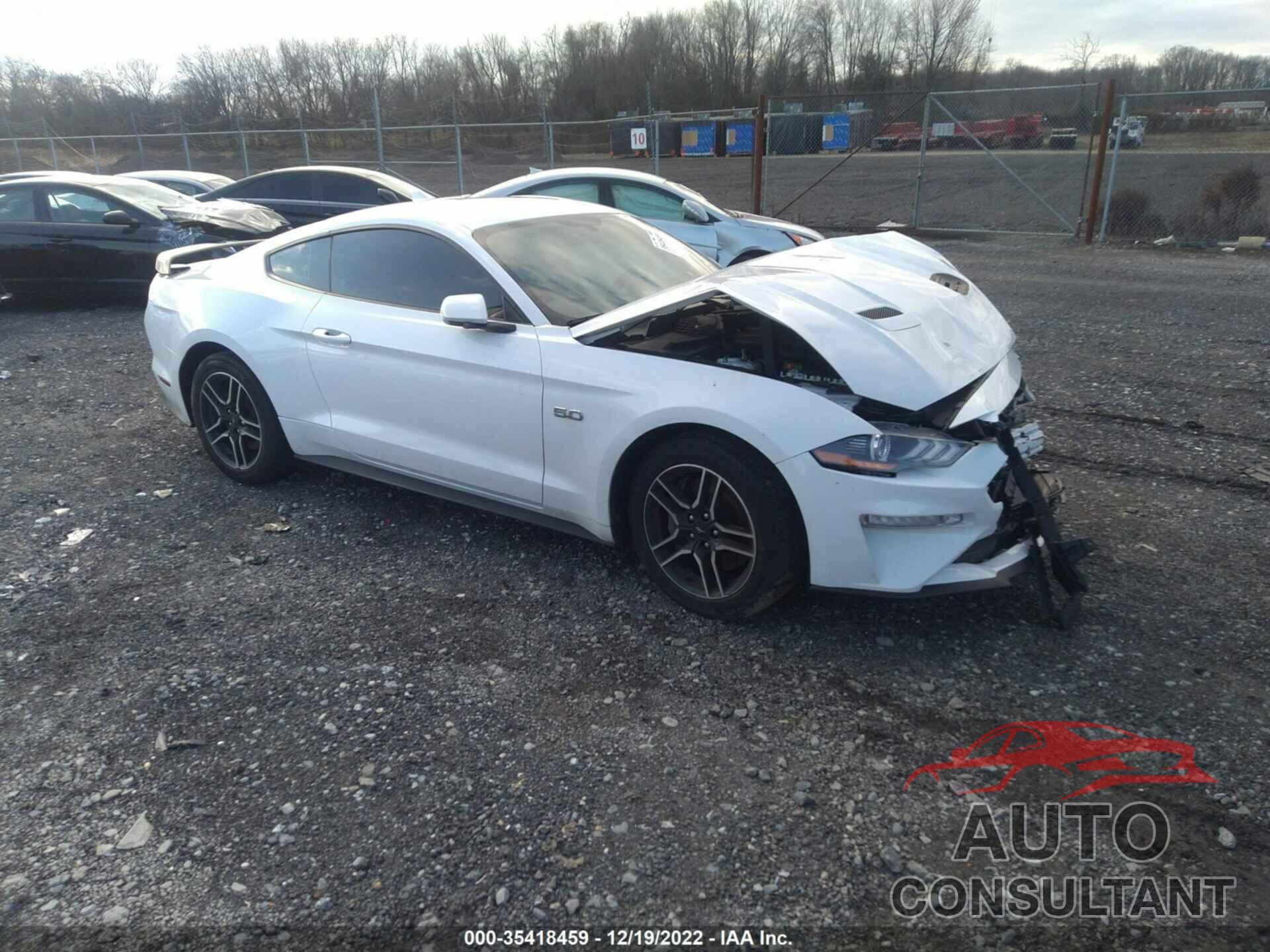 FORD MUSTANG 2020 - 1FA6P8CF5L5169254