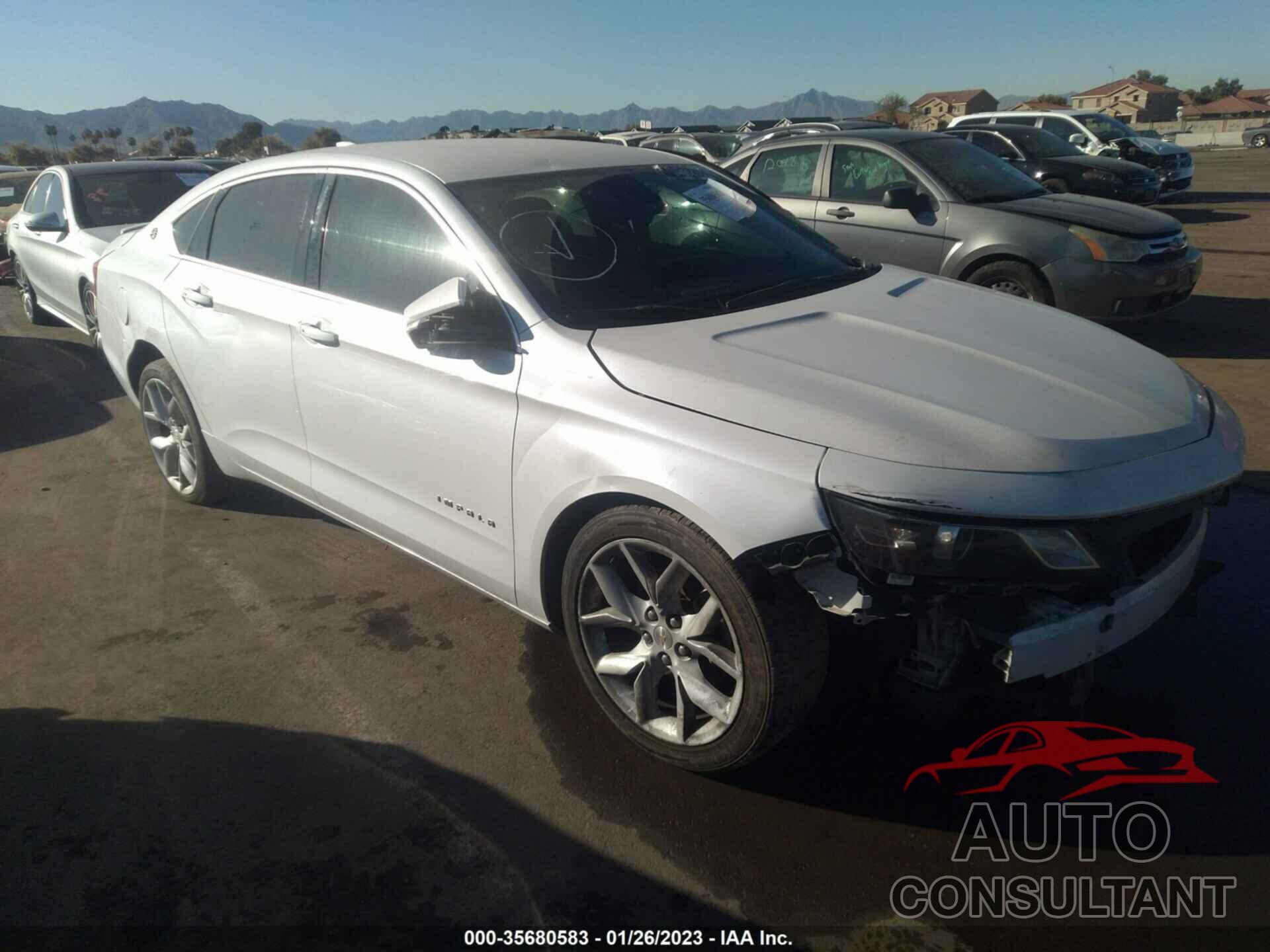 CHEVROLET IMPALA 2017 - 2G1105S31H9113975