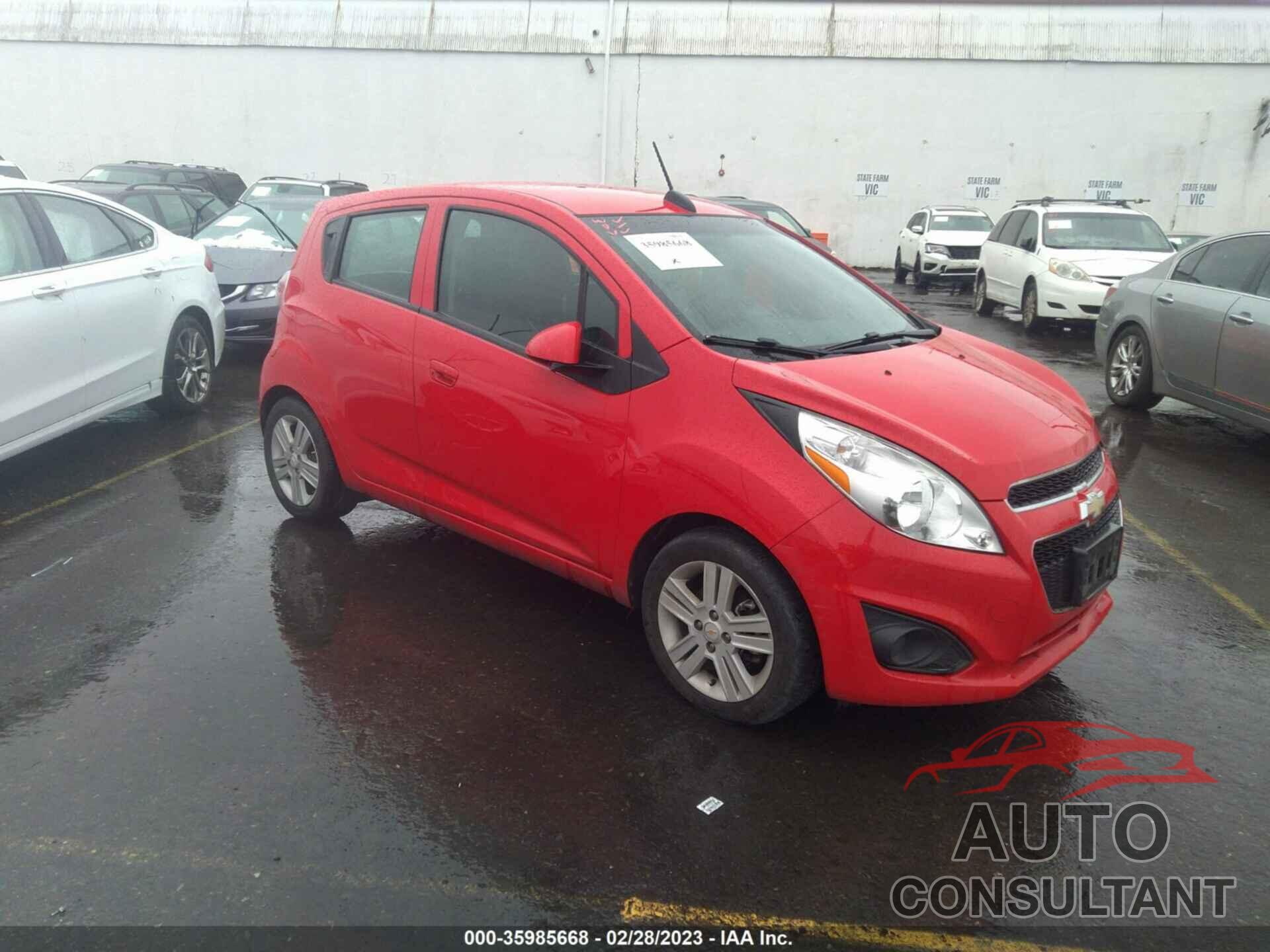 CHEVROLET SPARK 2015 - KL8CB6S97FC794114