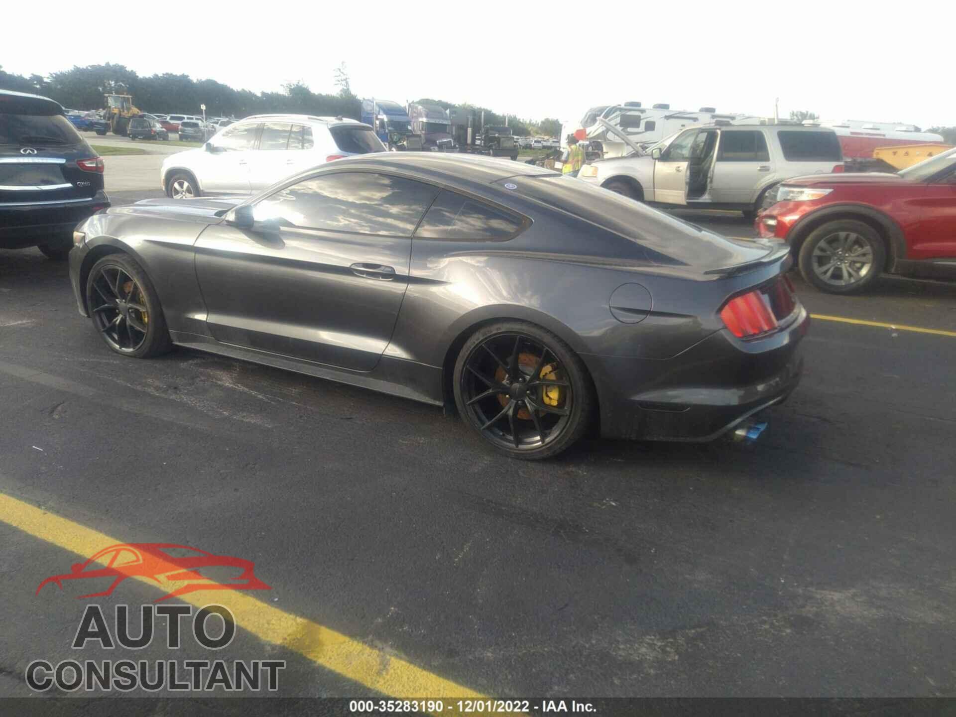 FORD MUSTANG 2015 - 1FA6P8AM6F5383319