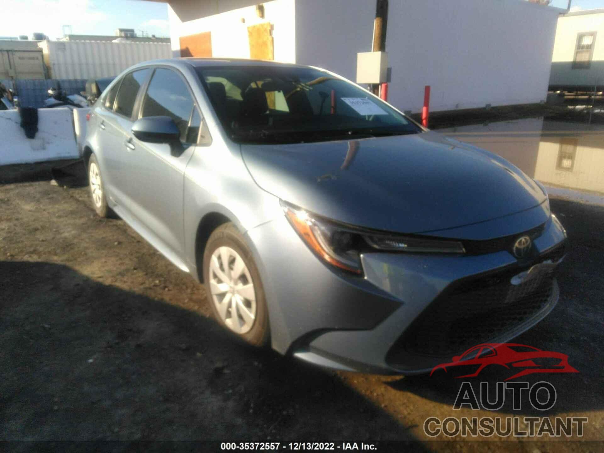TOYOTA COROLLA 2020 - 5YFDPRAE1LP009702