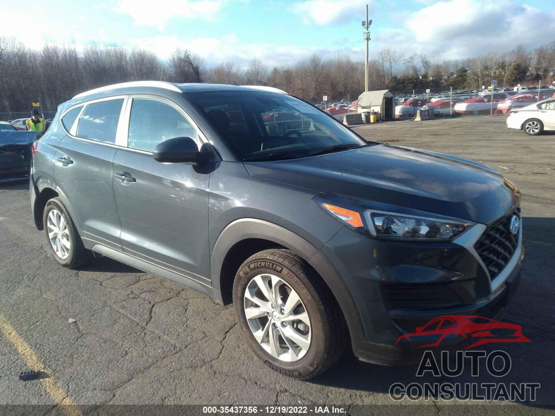 HYUNDAI TUCSON 2021 - KM8J3CA45MU394961