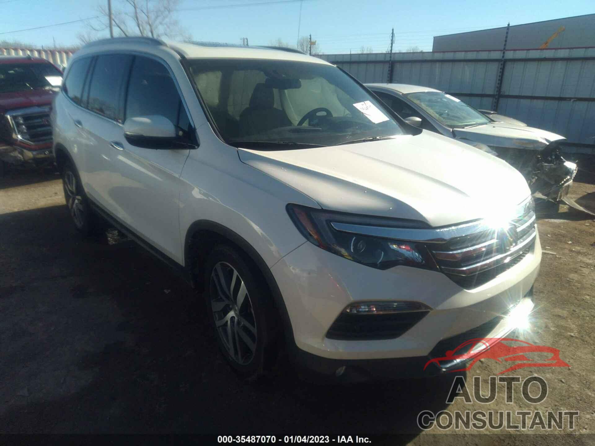HONDA PILOT 2017 - 5FNYF6H06HB022820
