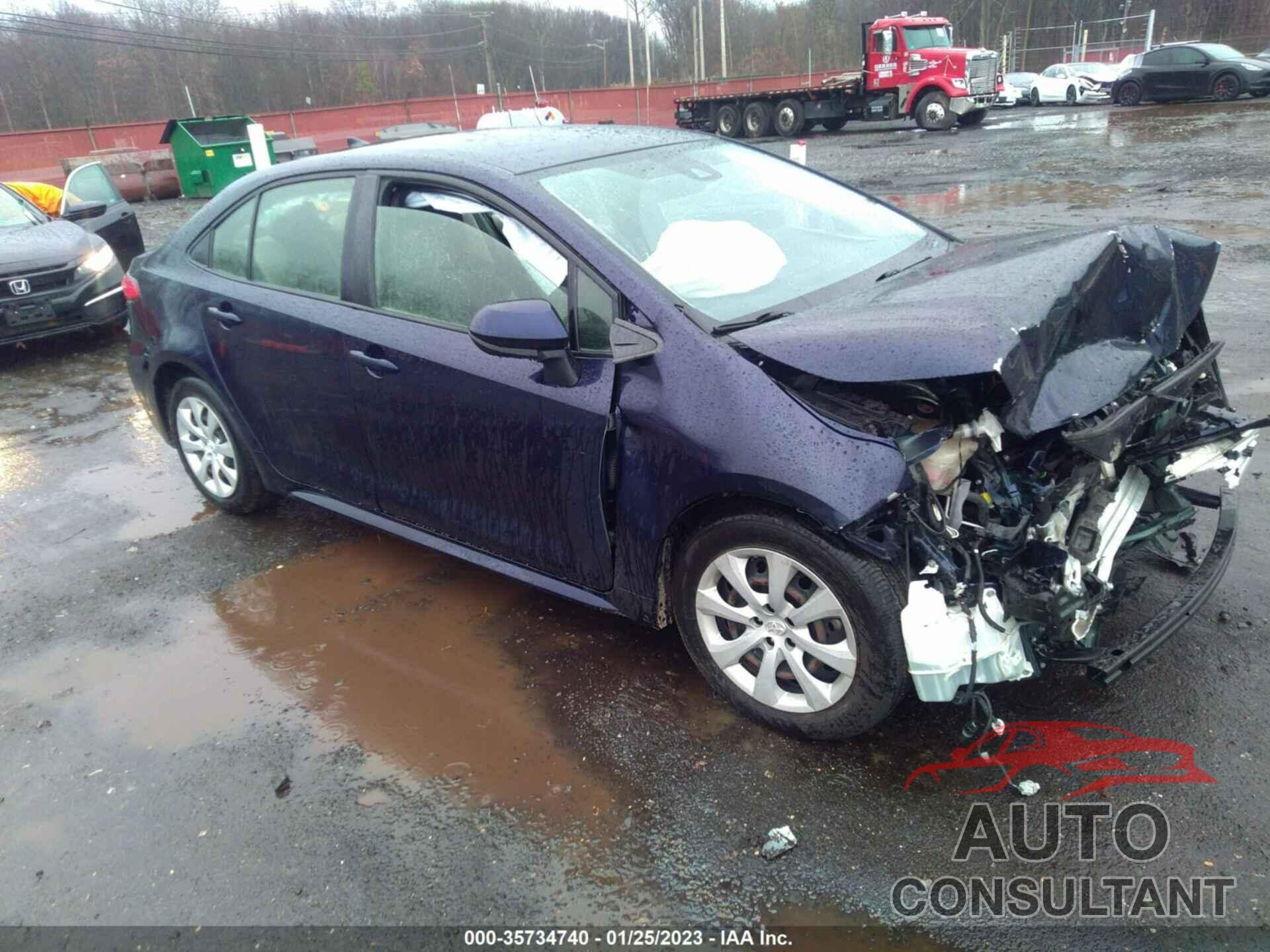 TOYOTA COROLLA 2020 - JTDEPRAEXLJ033098
