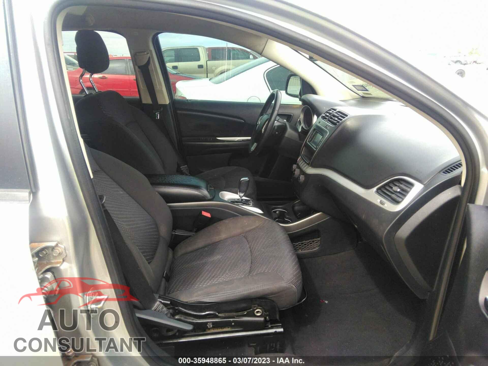 DODGE JOURNEY 2017 - 3C4PDCAB8HT619190