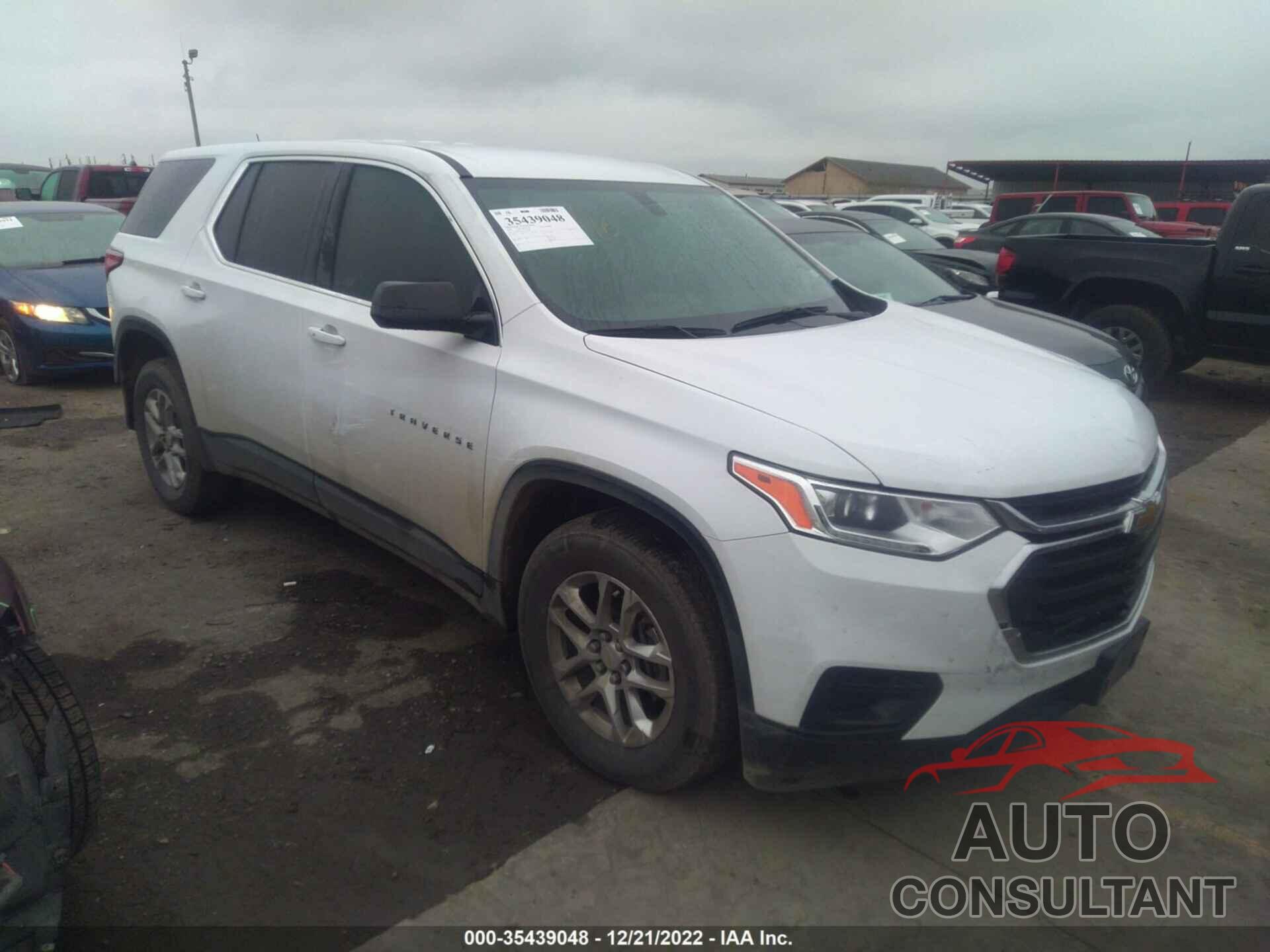 CHEVROLET TRAVERSE 2020 - 1GNERFKW0LJ183888