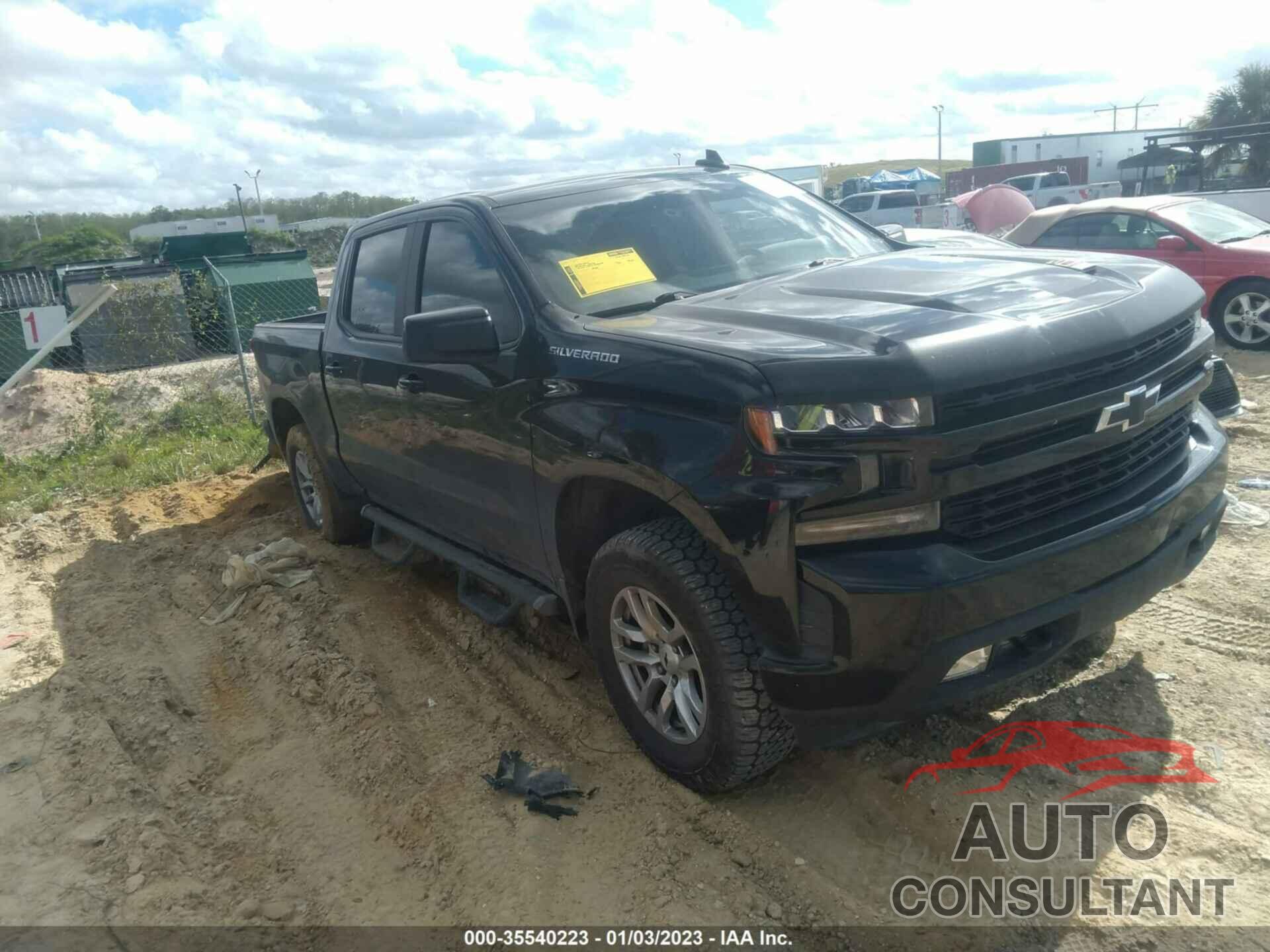 CHEVROLET SILVERADO 1500 2020 - 3GCUYEED8LG309881