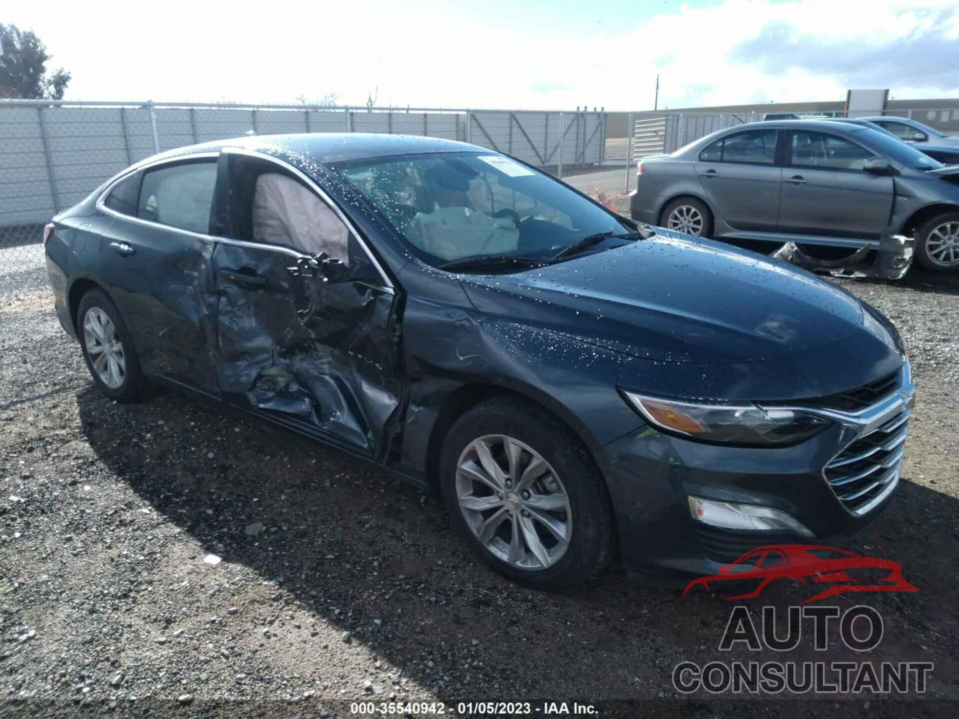 CHEVROLET MALIBU 2020 - 1G1ZD5ST9LF066279
