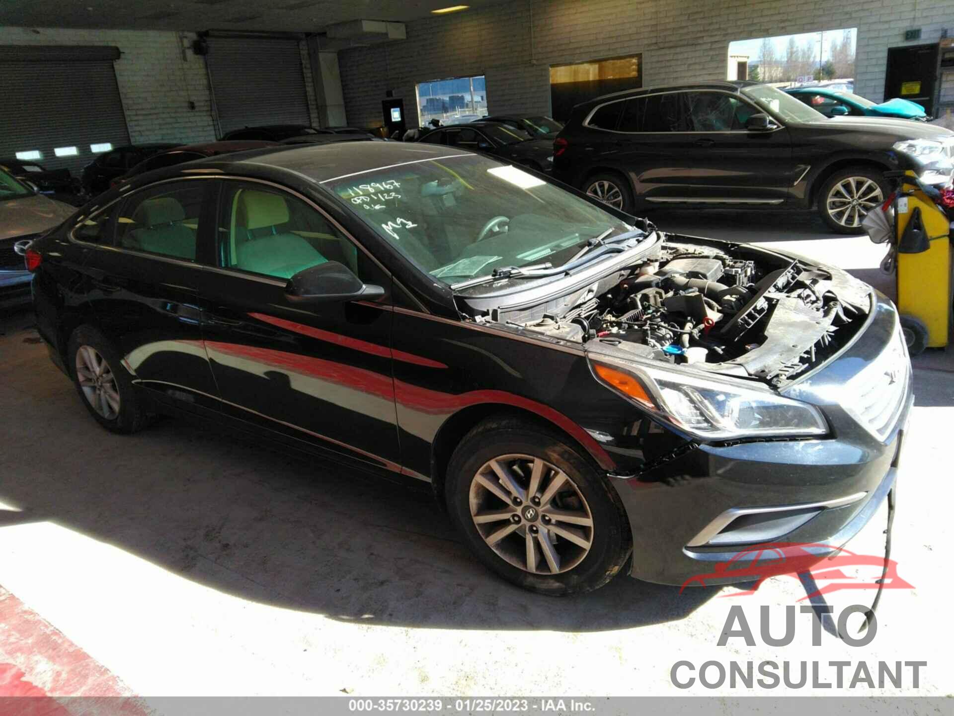 HYUNDAI SONATA 2016 - 5NPE24AF5GH319367