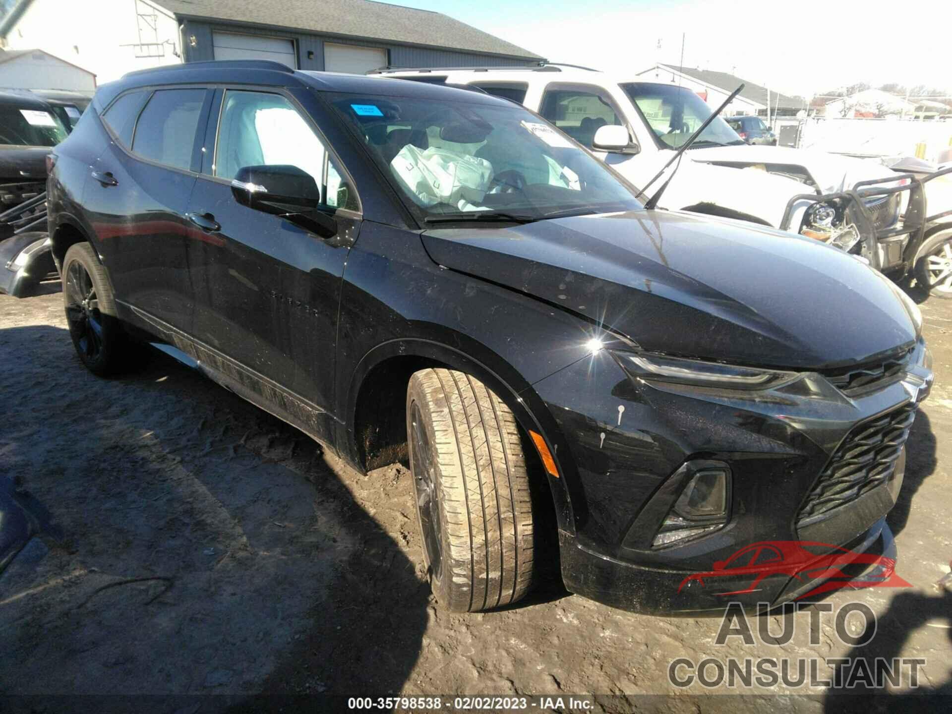 CHEVROLET BLAZER 2021 - 3GNKBKRS7MS571476