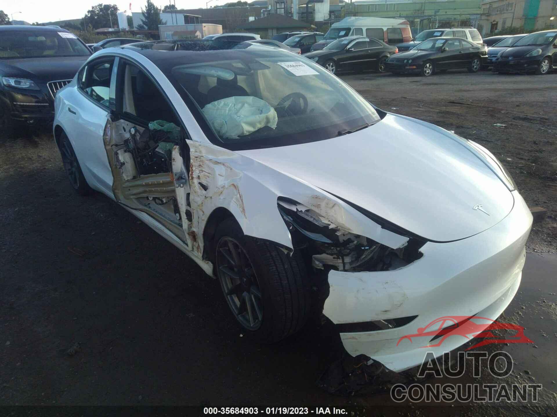 TESLA MODEL 3 2021 - 5YJ3E1EA2MF998200