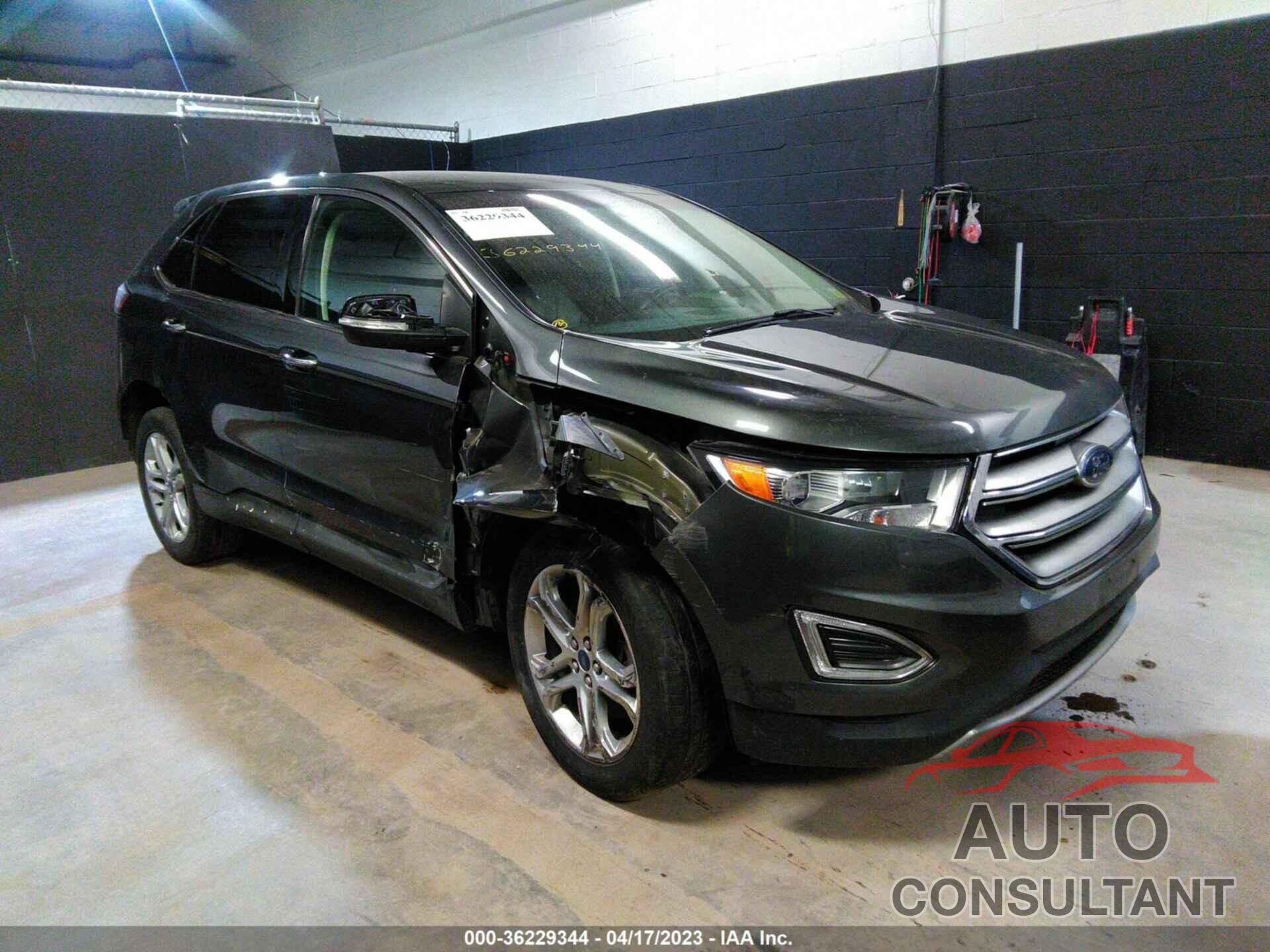 FORD EDGE 2018 - 2FMPK4K83JBC13426
