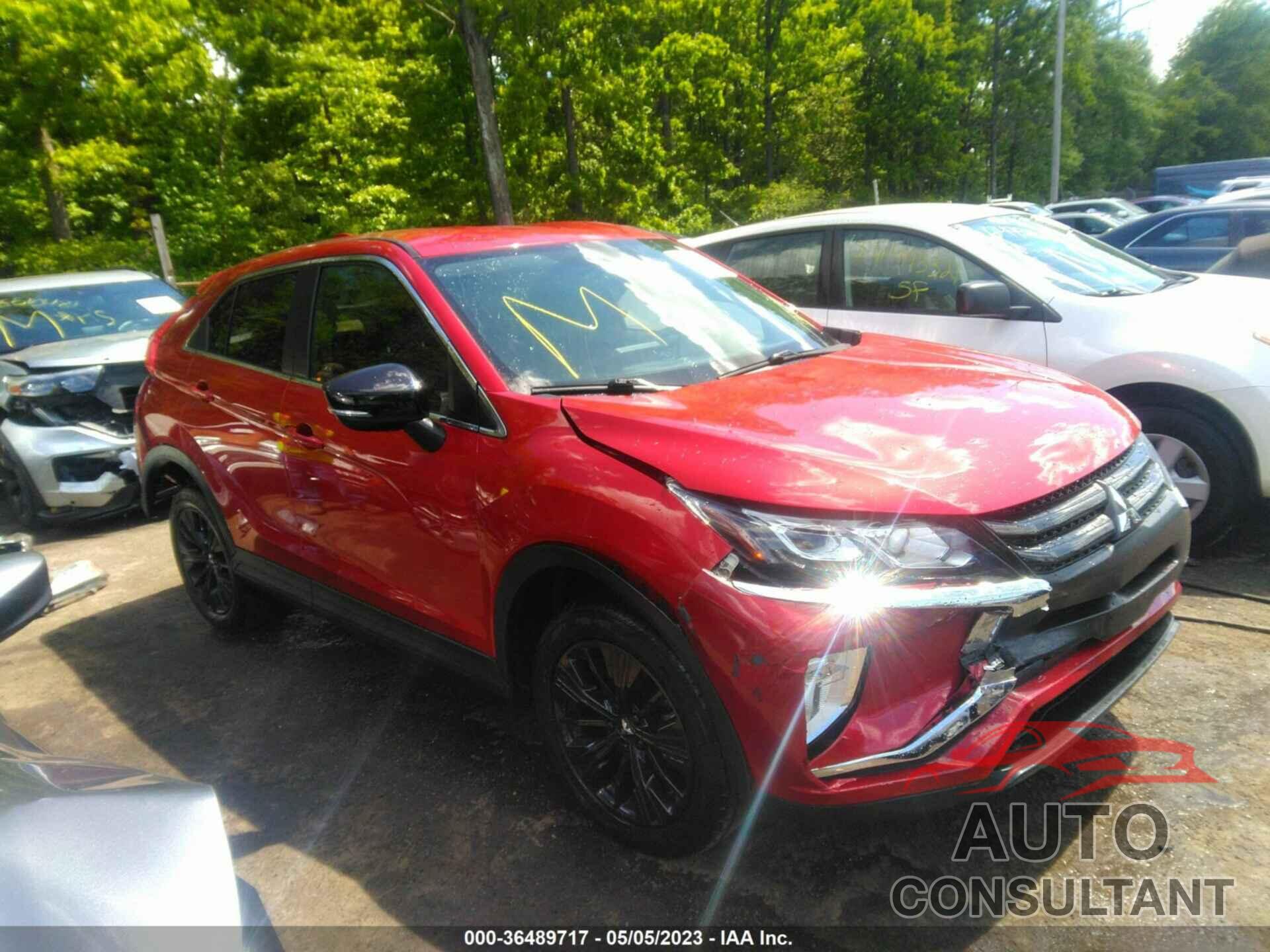 MITSUBISHI ECLIPSE CROSS 2019 - JA4AT4AA4KZ018178