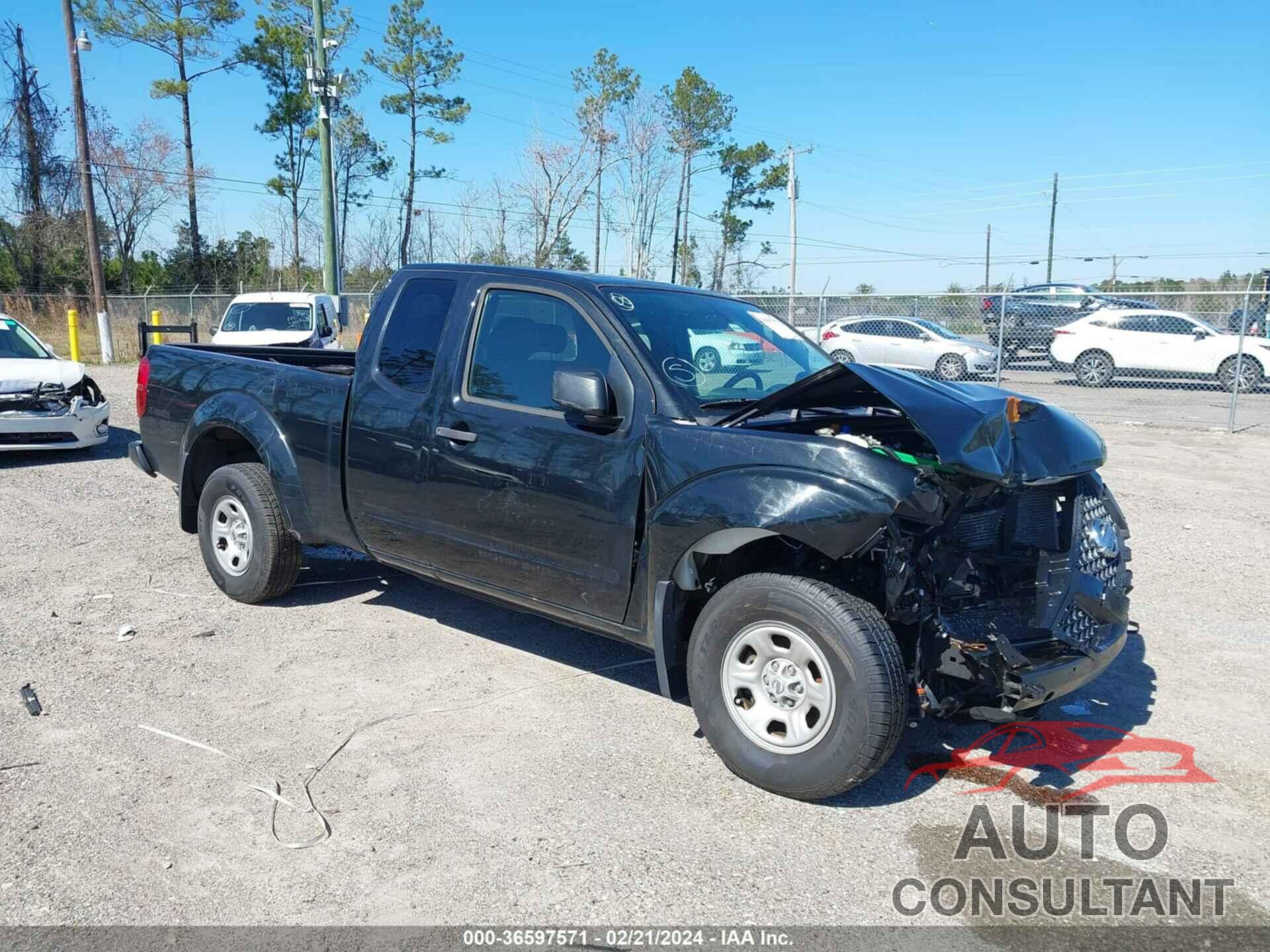 NISSAN FRONTIER 2019 - 1N6BD0CT1KN790396