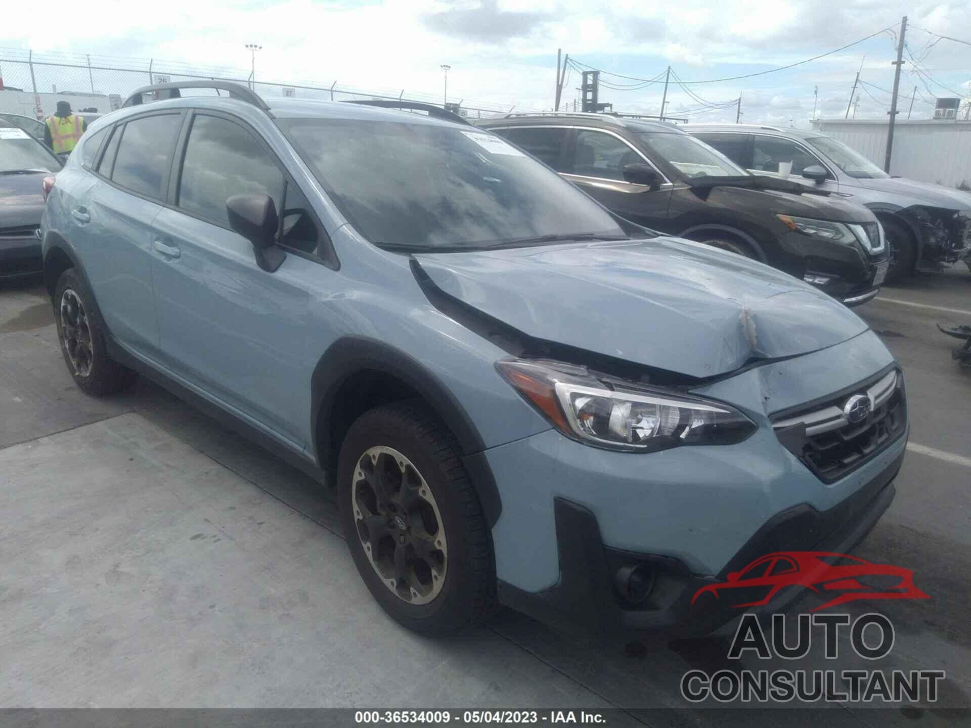 SUBARU CROSSTREK 2021 - JF2GTABC2M8372466