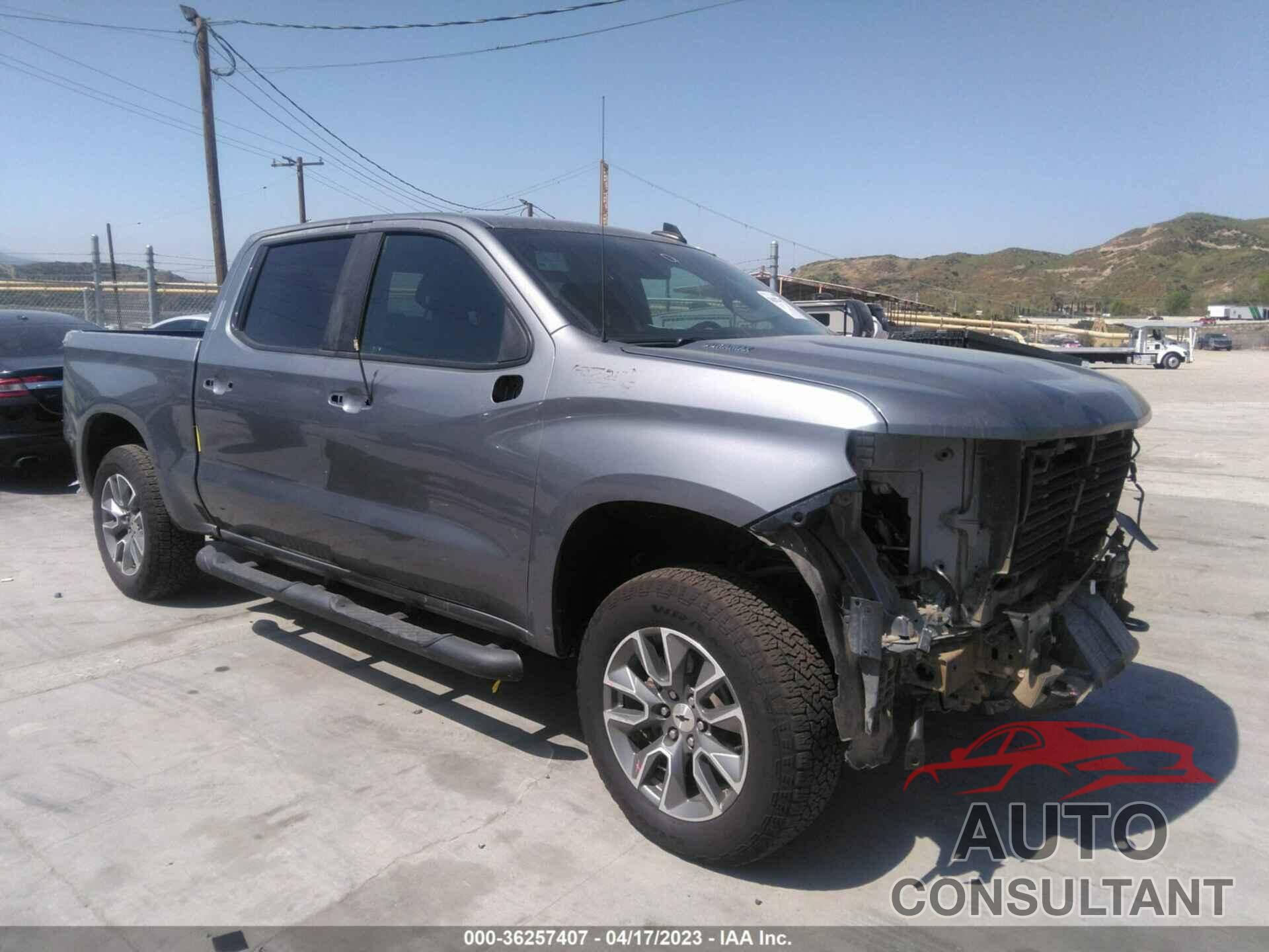 CHEVROLET SILVERADO 1500 2020 - 3GCUYEET2LG161105