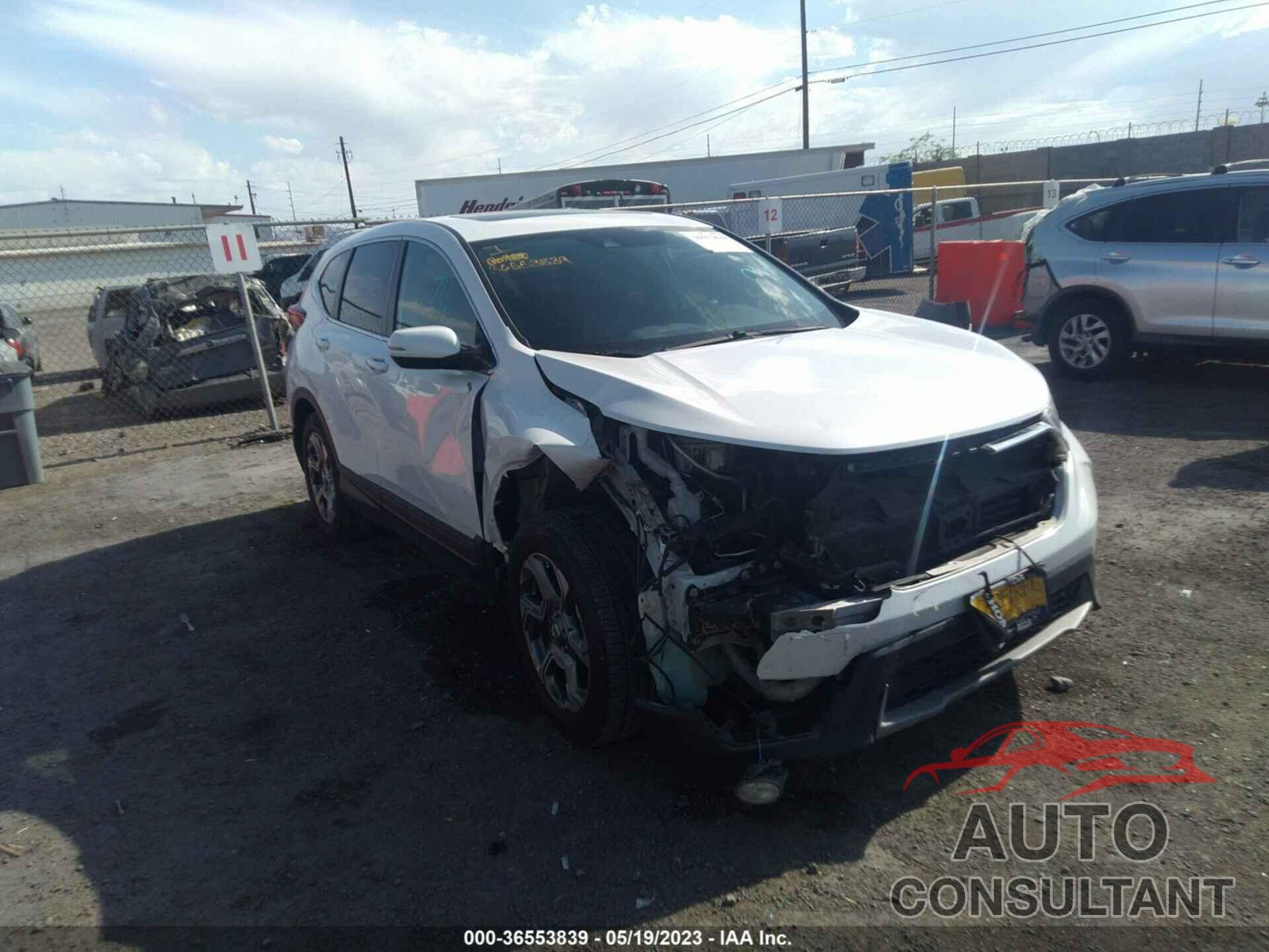 HONDA CR-V 2019 - 5J6RW2H80KA016881